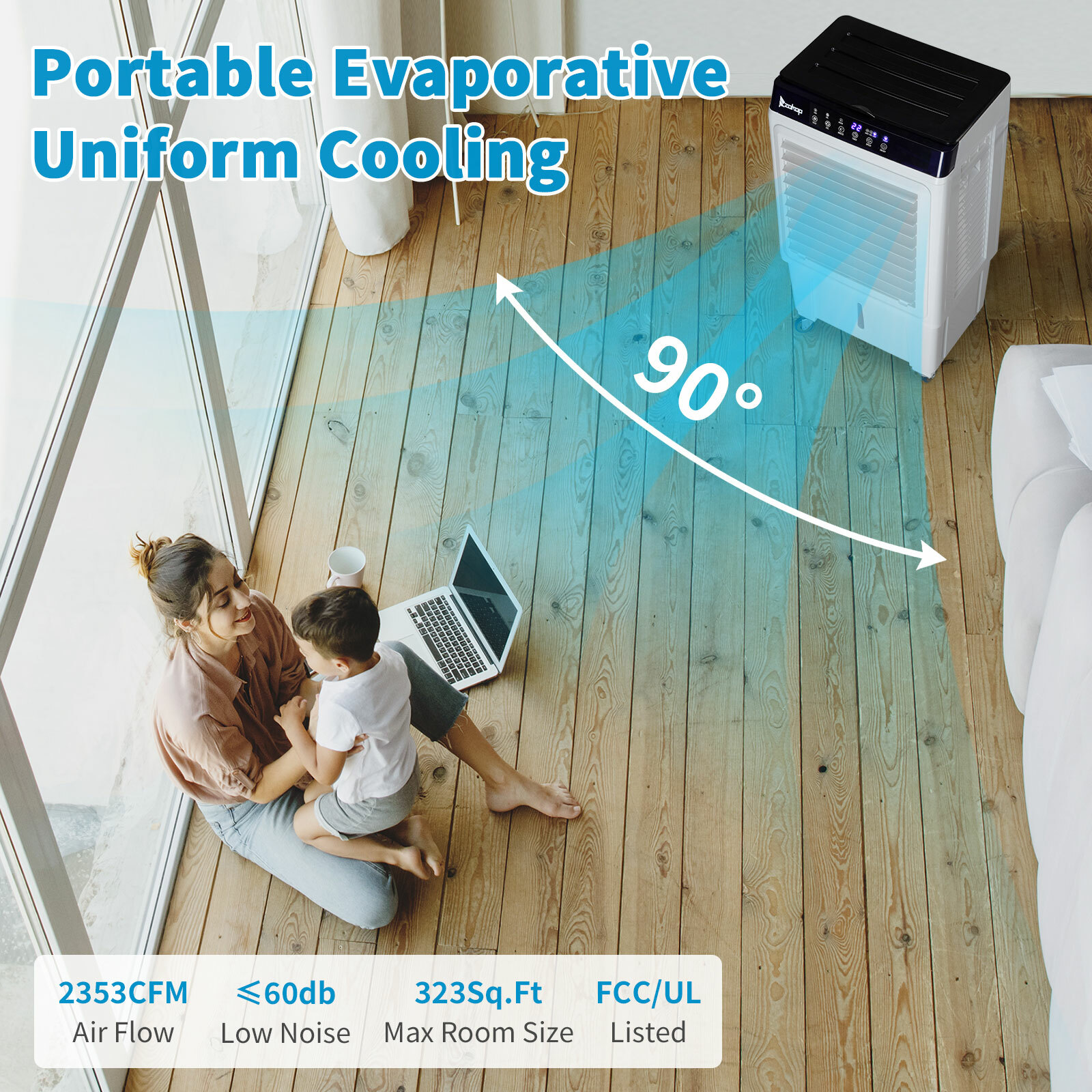 Outopee LO1G46000703 Evaporative-Cooler - View #5