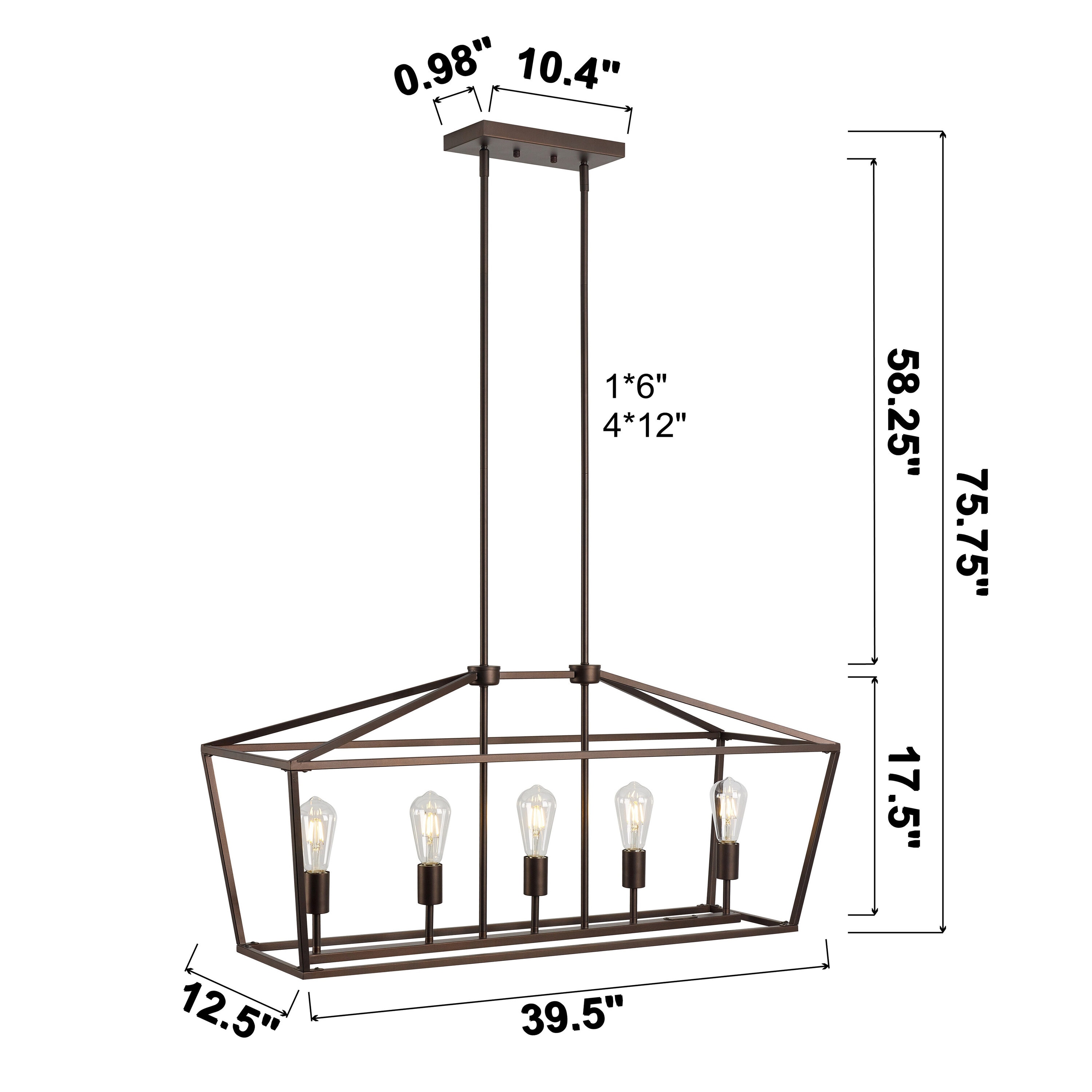 MICSIU 280045 Pendant-Lights - View #5
