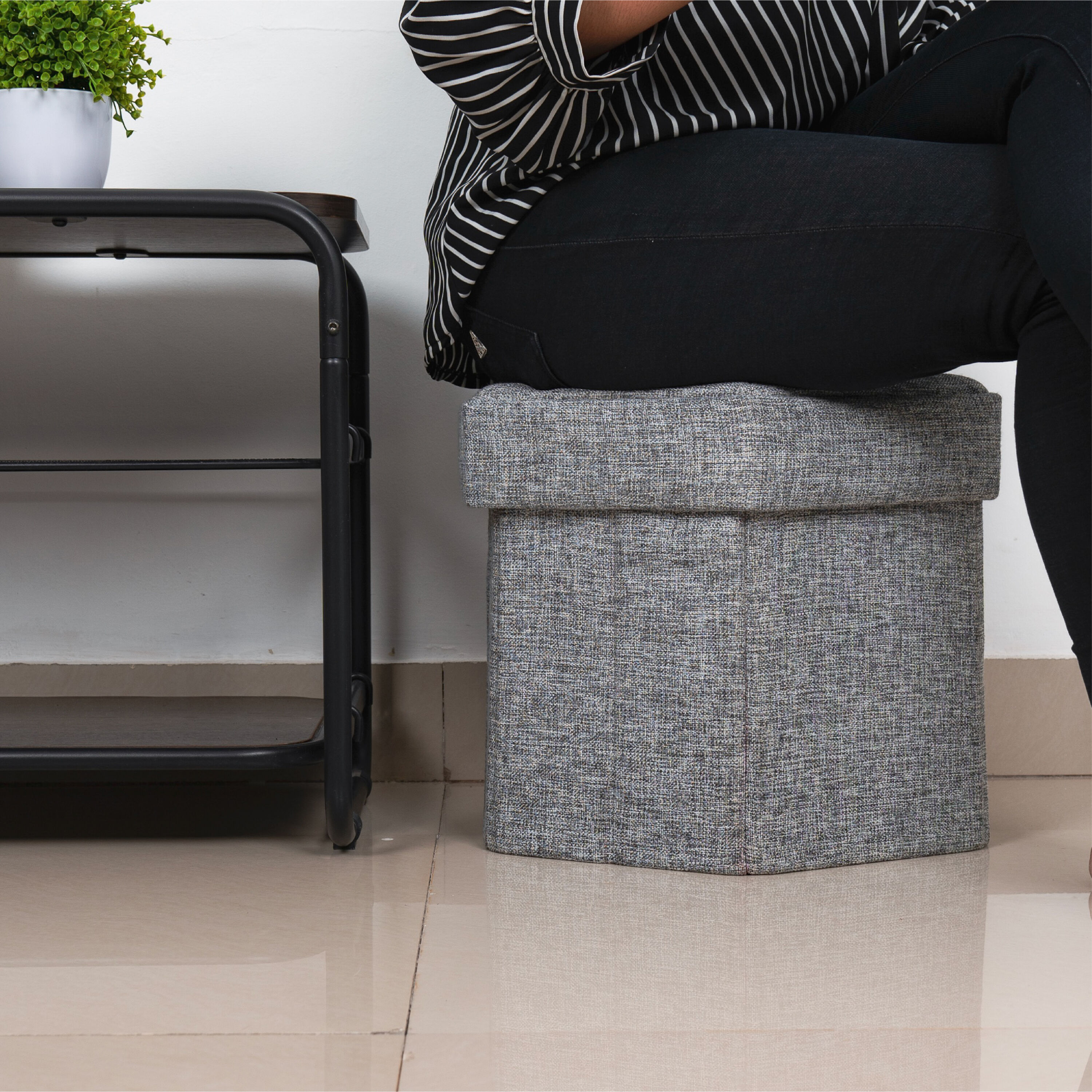 Vintiquewise QI004428-M Indoor-Ottomans - View #3