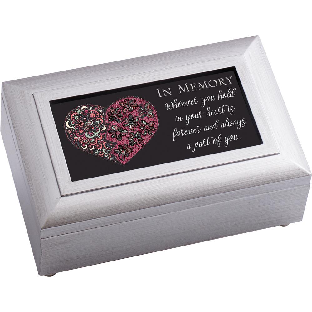Dicksons DCKS2711  PM5862C Breavement Music Box- Petite Music Locket Box