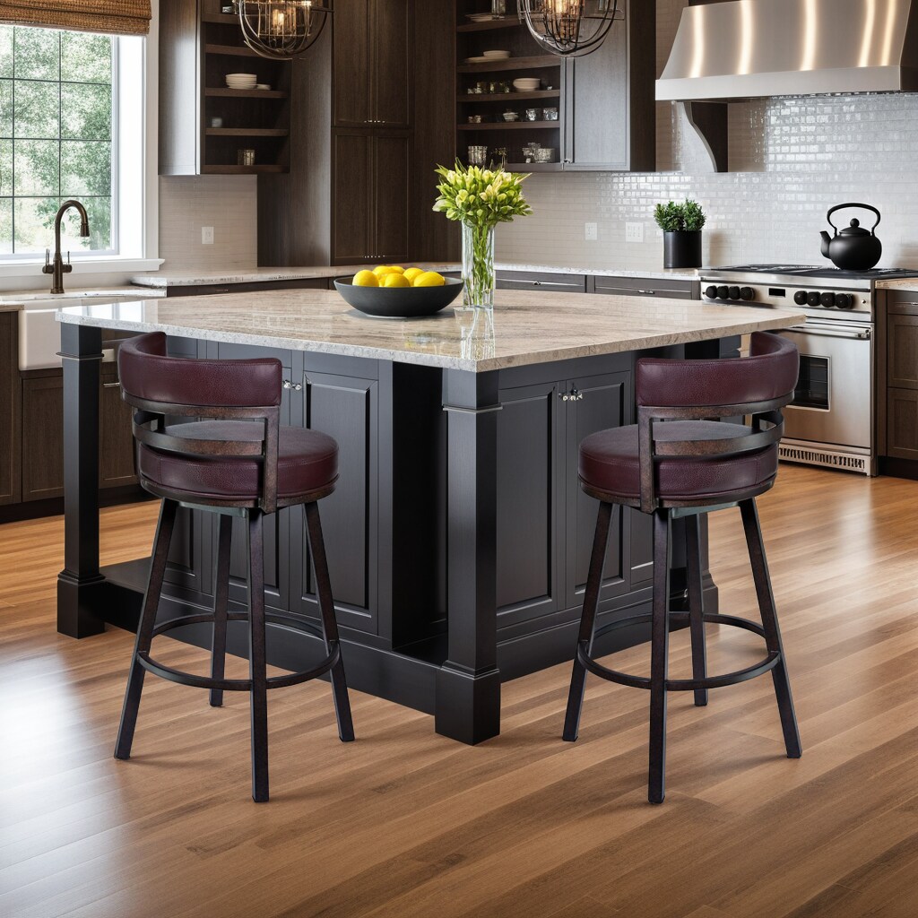 Armen Living 721535746842 stools - View #3