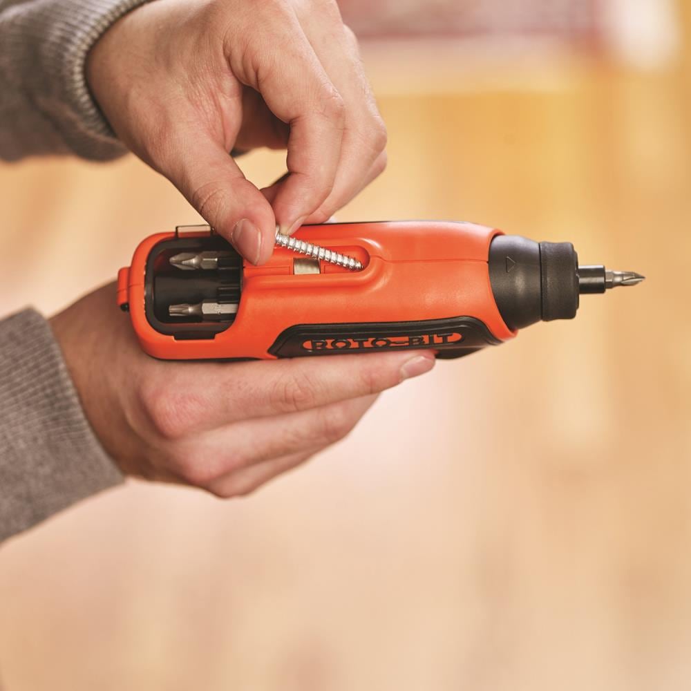 Black & Decker 4V Roto-BIT Storage Screwdriver only $14.79