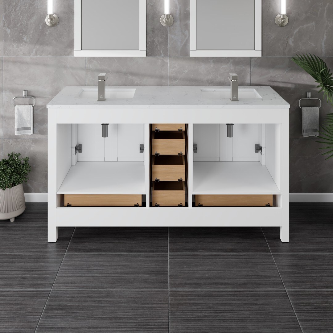 Eviva TVN414-60X18WH-Q Bath-Vanity-Combo - View #9