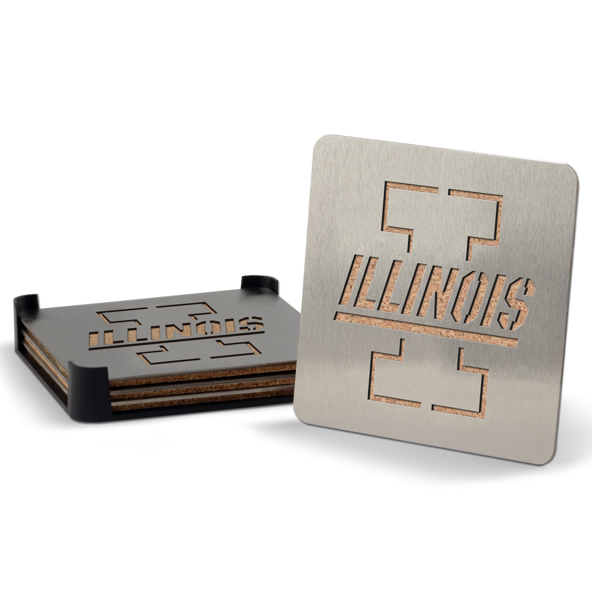 Hillman Illinois Fighting Illini Orange and Black Lanyard in the Key  Accessories department at