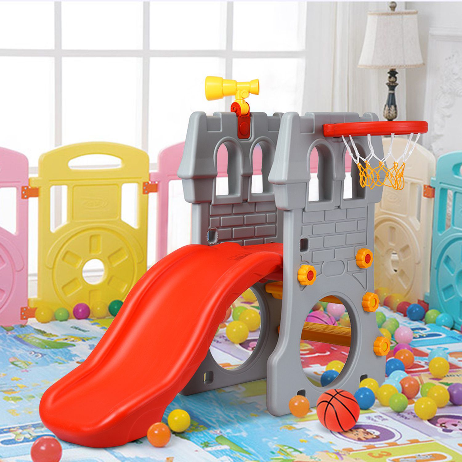 Costway CWYA00014 Commercial-Playsets - View #9