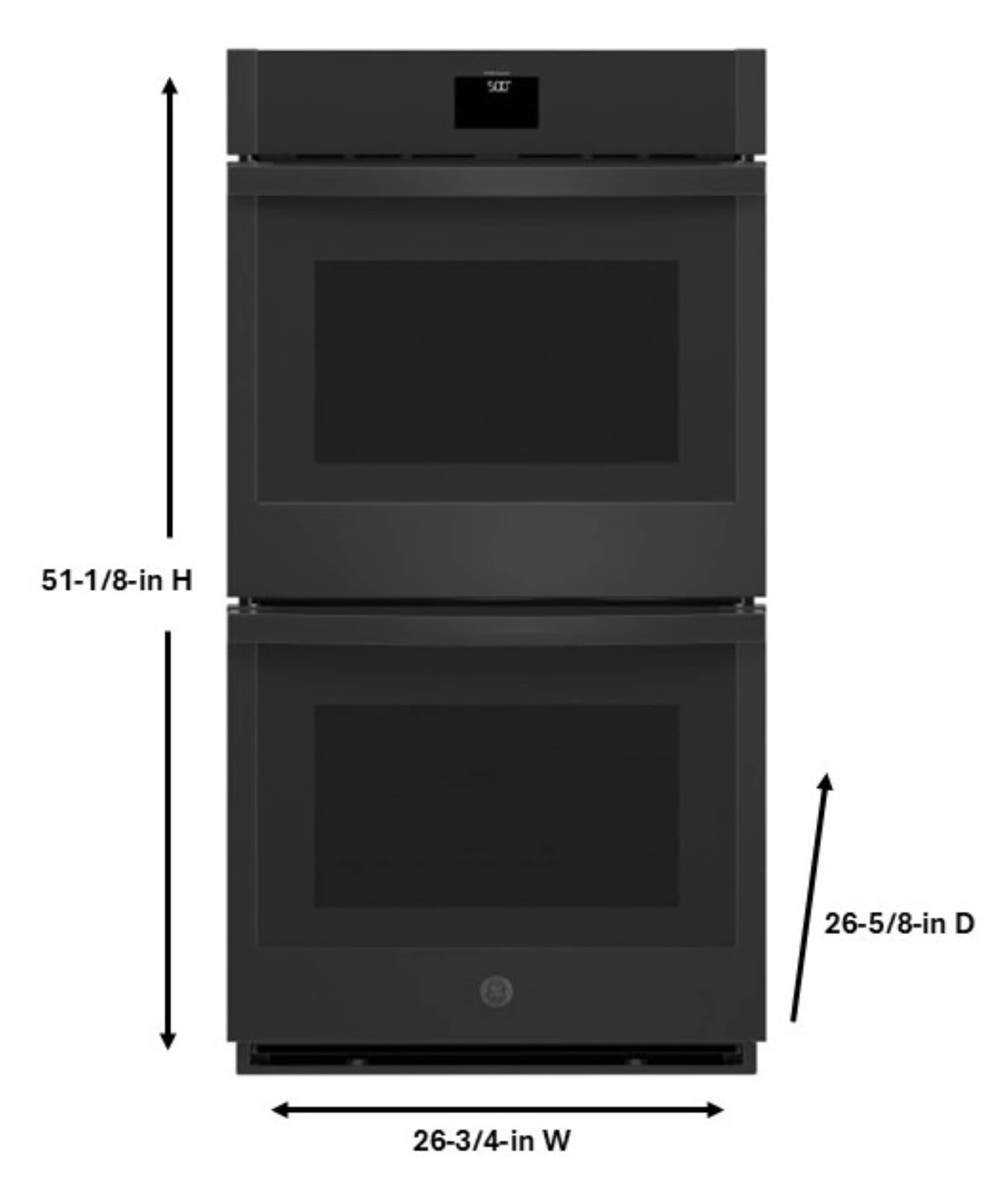 GE JKD5000DVBB Dwall-Elec-Oven - View #15