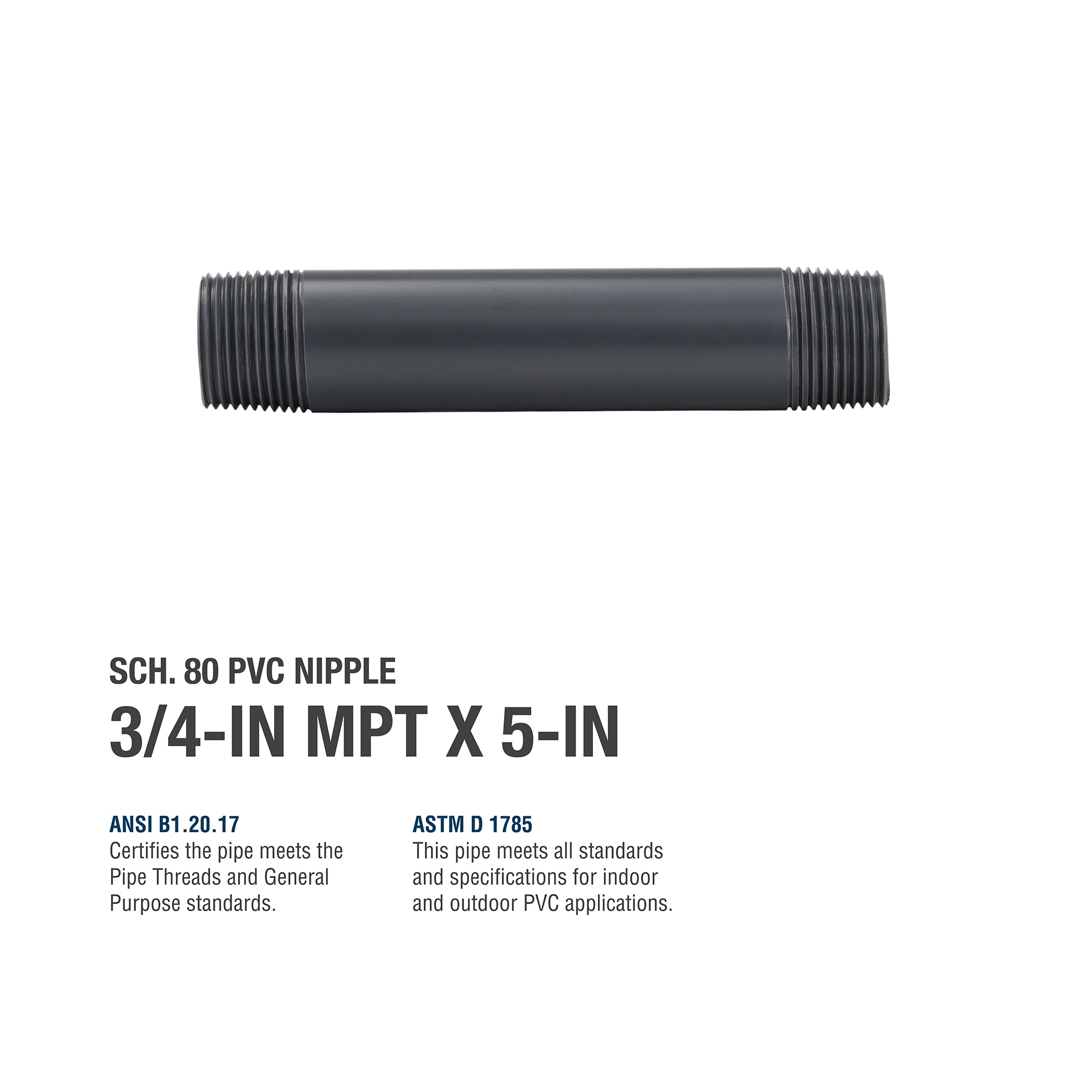 B&K 404-050 Pvc-Pressure-Sch-40-Fittings - View #4