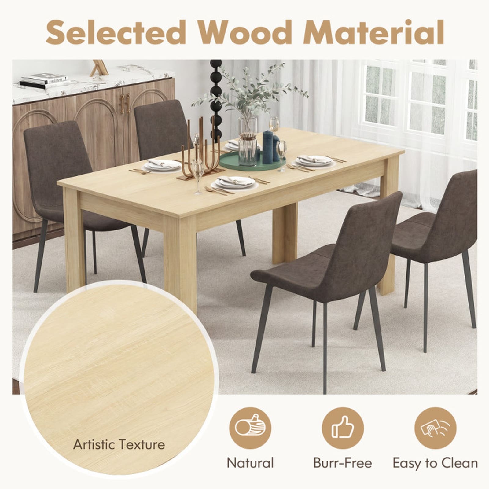 SUGIFT LW047SUGHY967 Dining-Tables - View #4