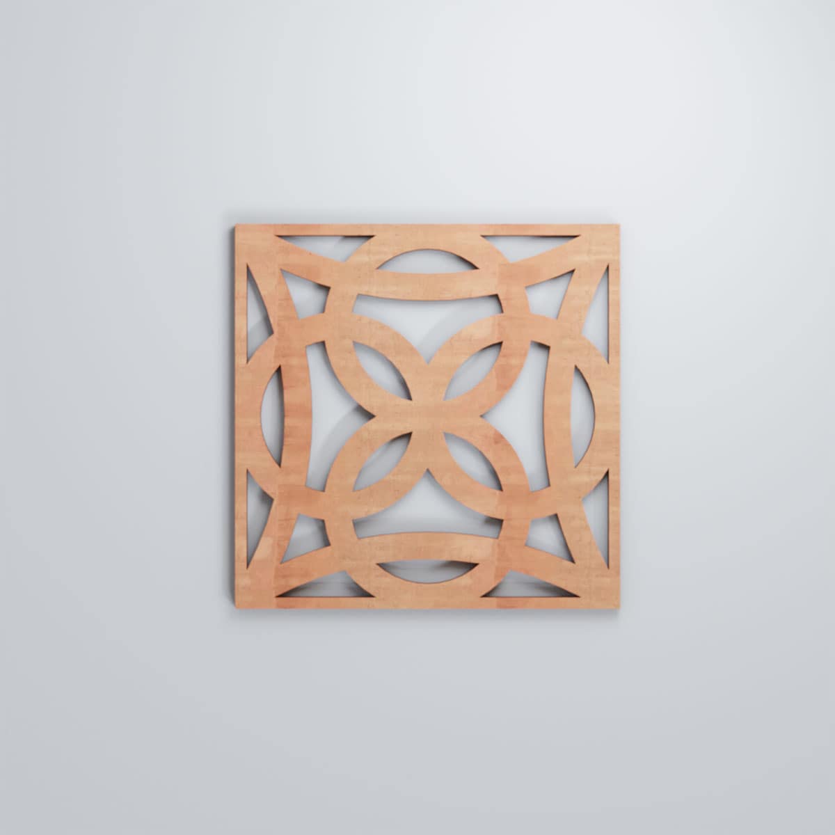 Ekena Millwork WALW08X08X0250BYTCH Wall-Panels - View #2
