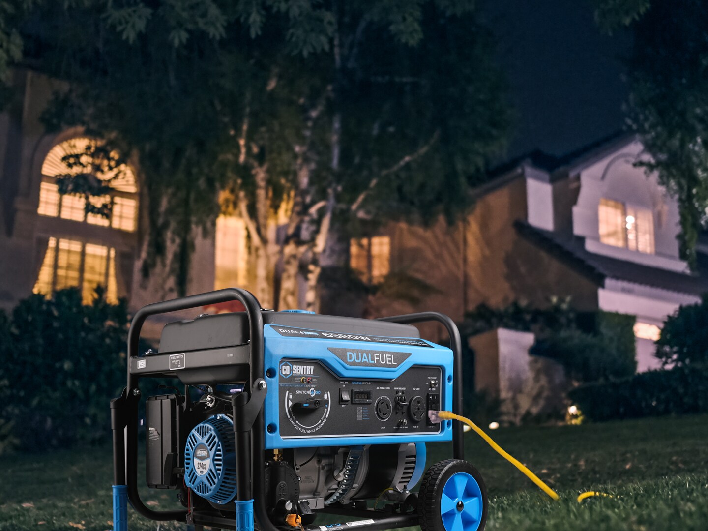 Pulsar Products PG6580BCO Portable-Generators - View #9