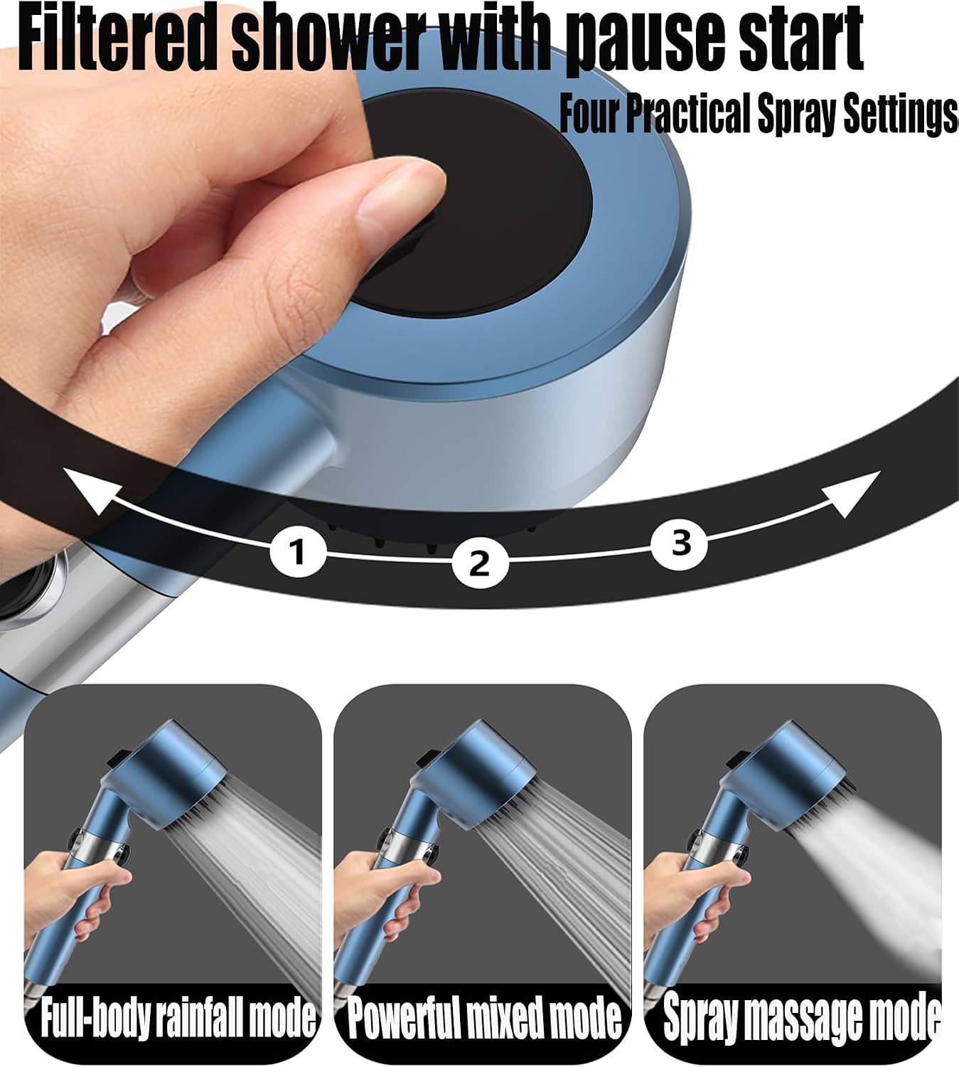 VELMONT INC PN-15O Fixed-Showerhead - View #2
