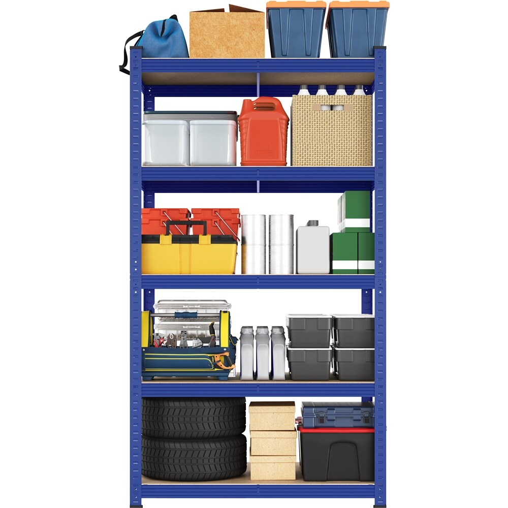 Yaheetech LSXL0B0001 Free-Standing-Shelving - View #5