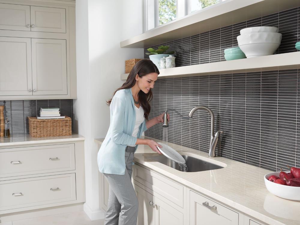 Moen 9124SRS Kitchen-Faucets - View #4
