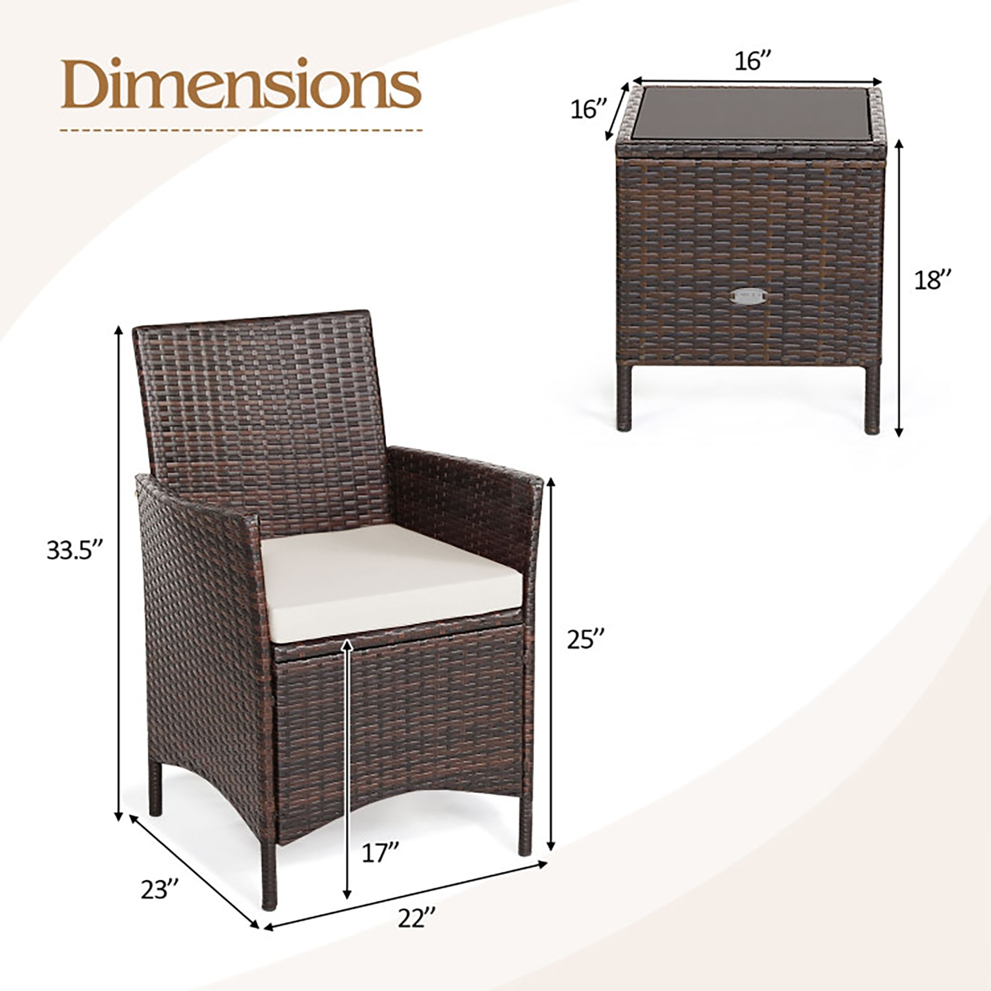 CASAINC HX-SM2002-C Patio-Conversation-Sets - View #10