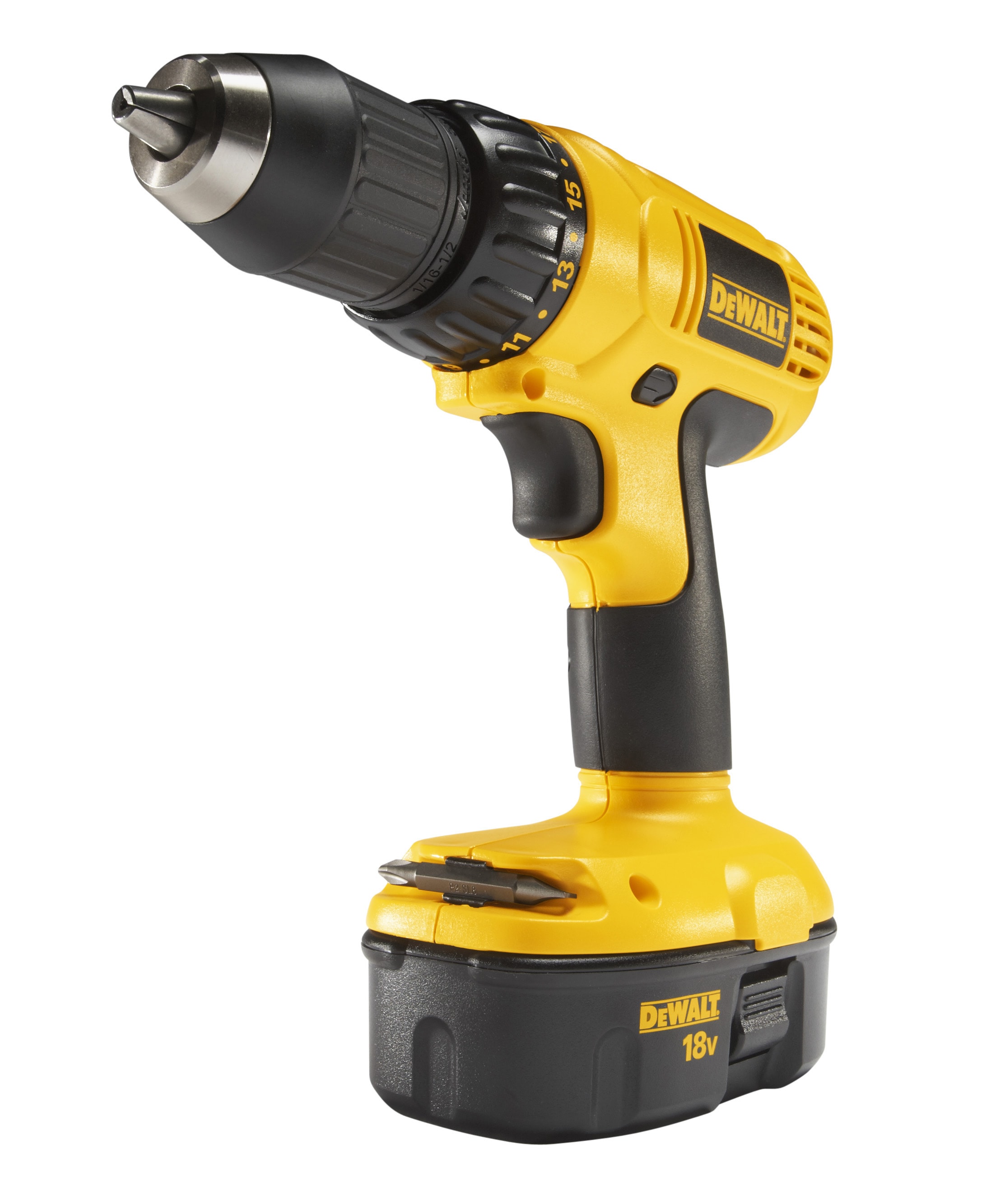 DEWALT 18-volt 1/2-in Cordless Drill (2 NiCd Batteries Included and Charger Included) in the Drills department Lowes.com
