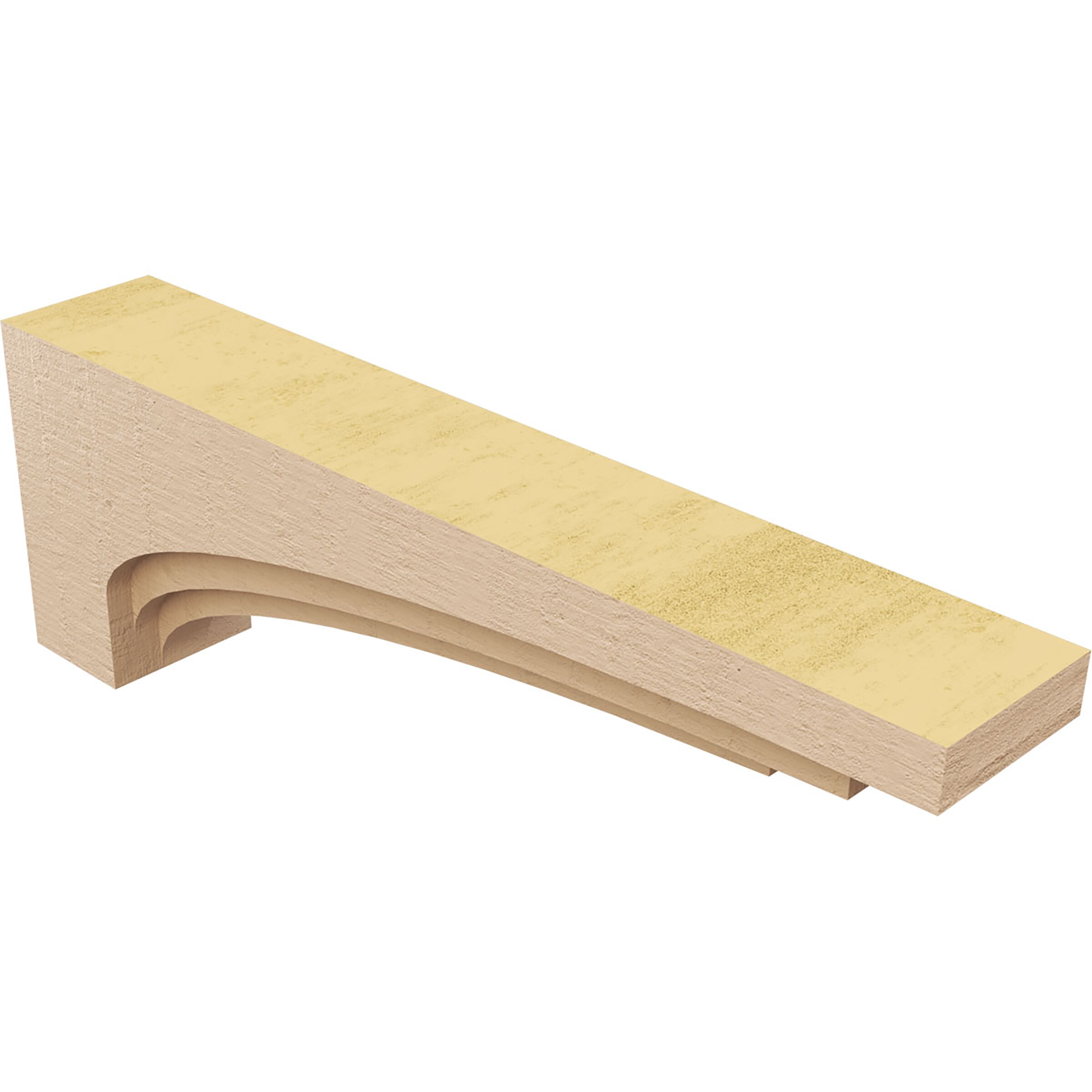 Ekena Millwork CORU03X18X06ROCRCPR corbels - View #5