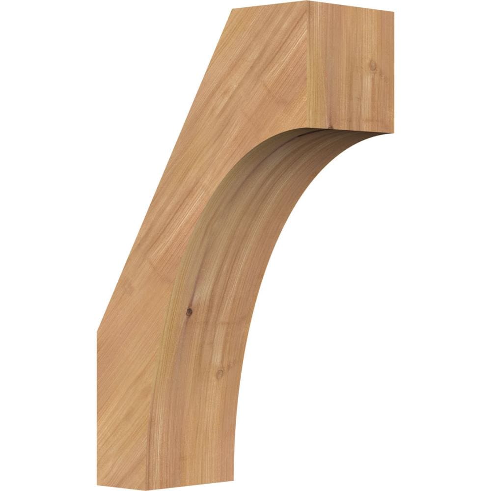 Ekena Millwork BRC06X12X20WTL00SWR 5-1/2-in x 12-in x 20-in Western Red Cedar Unfinished Wood Westlake smooth