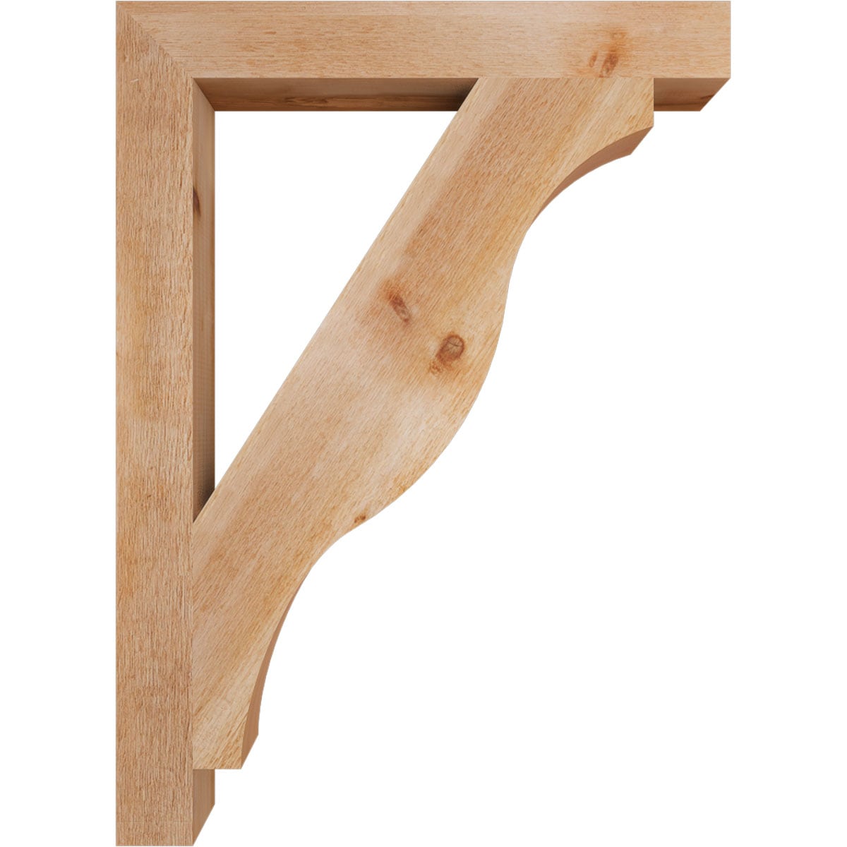 Ekena Millwork BKT04X32X44FST05RWR Exterior-Brackets-Braces - View #3