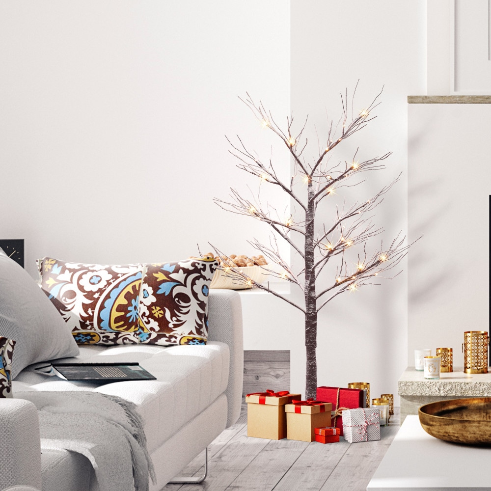 Puleo International DE2683LA-40 Artificial-Christmas-Trees - View #3