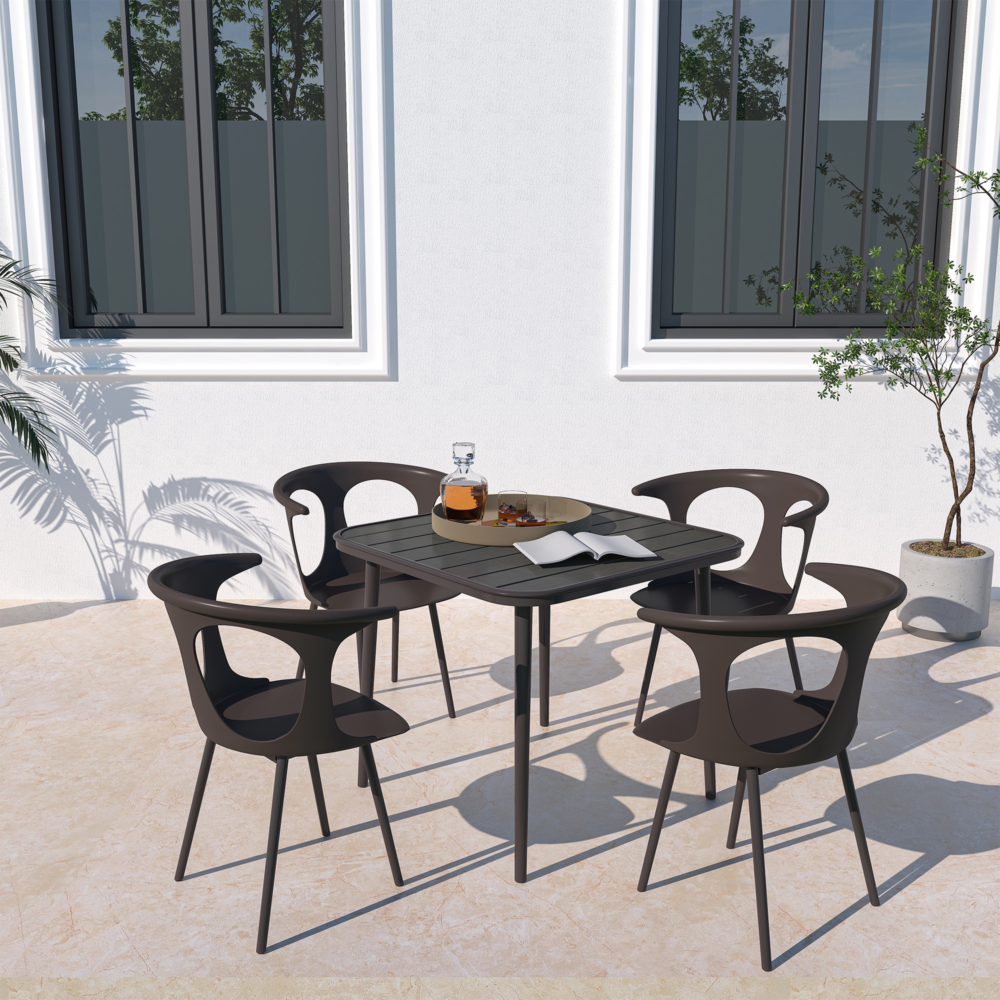 CASAINC WF-HFHW004+01 Patio-Dining-Sets - View #3
