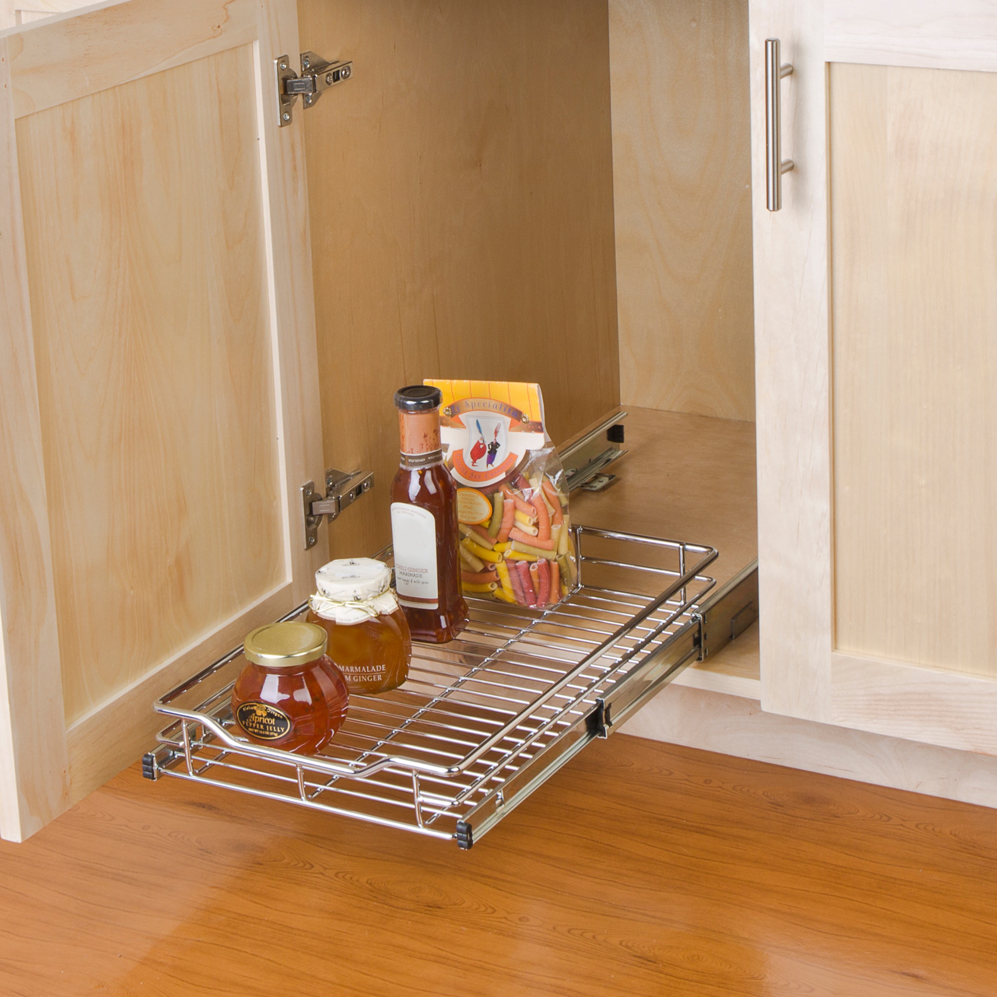 Smart Design 8434290 Pull-Out-Cabinet-Baskets - View #4