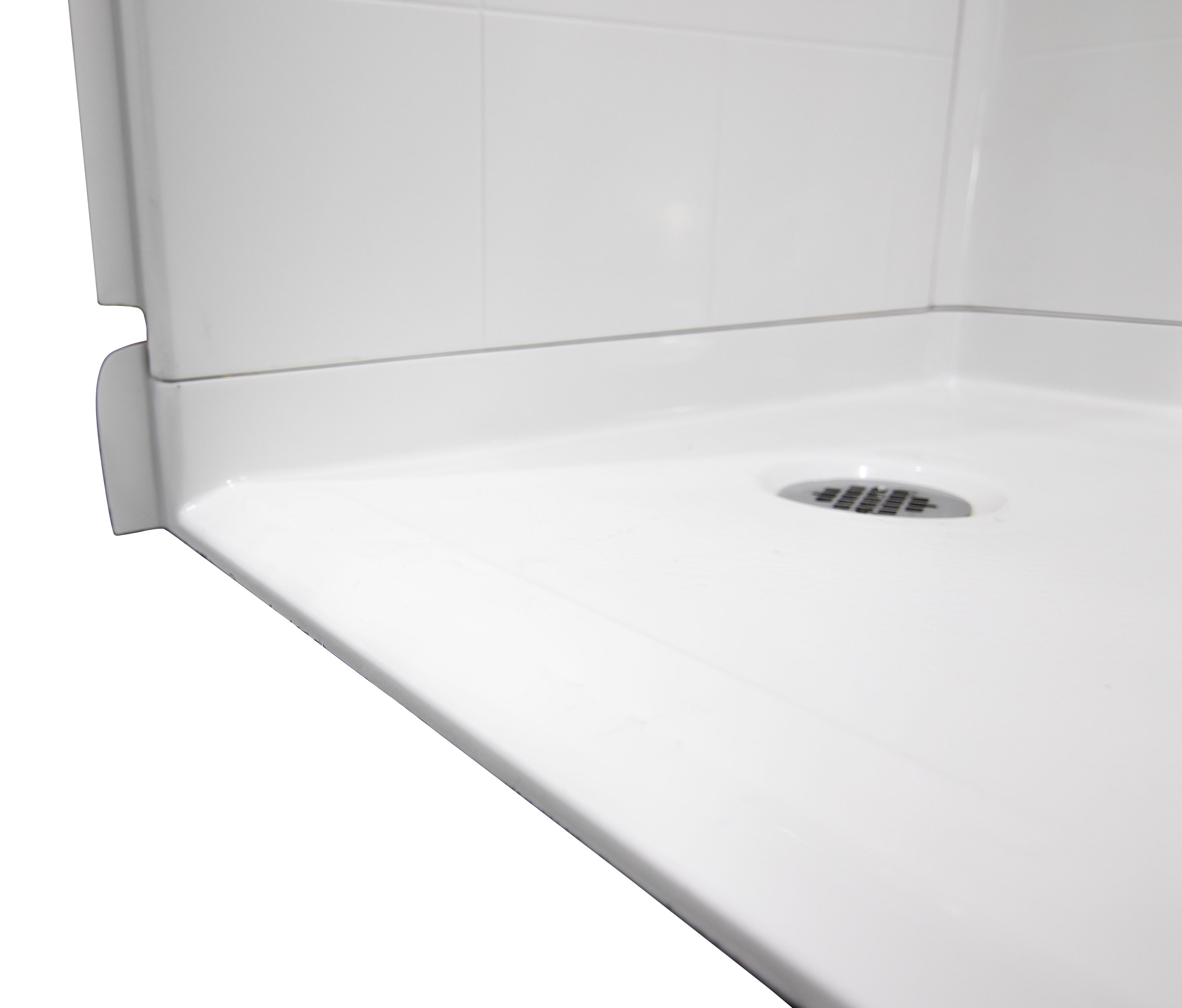 Laurel Mountain LM6030BF5PL064 Alcove-Shower-Kit - View #8