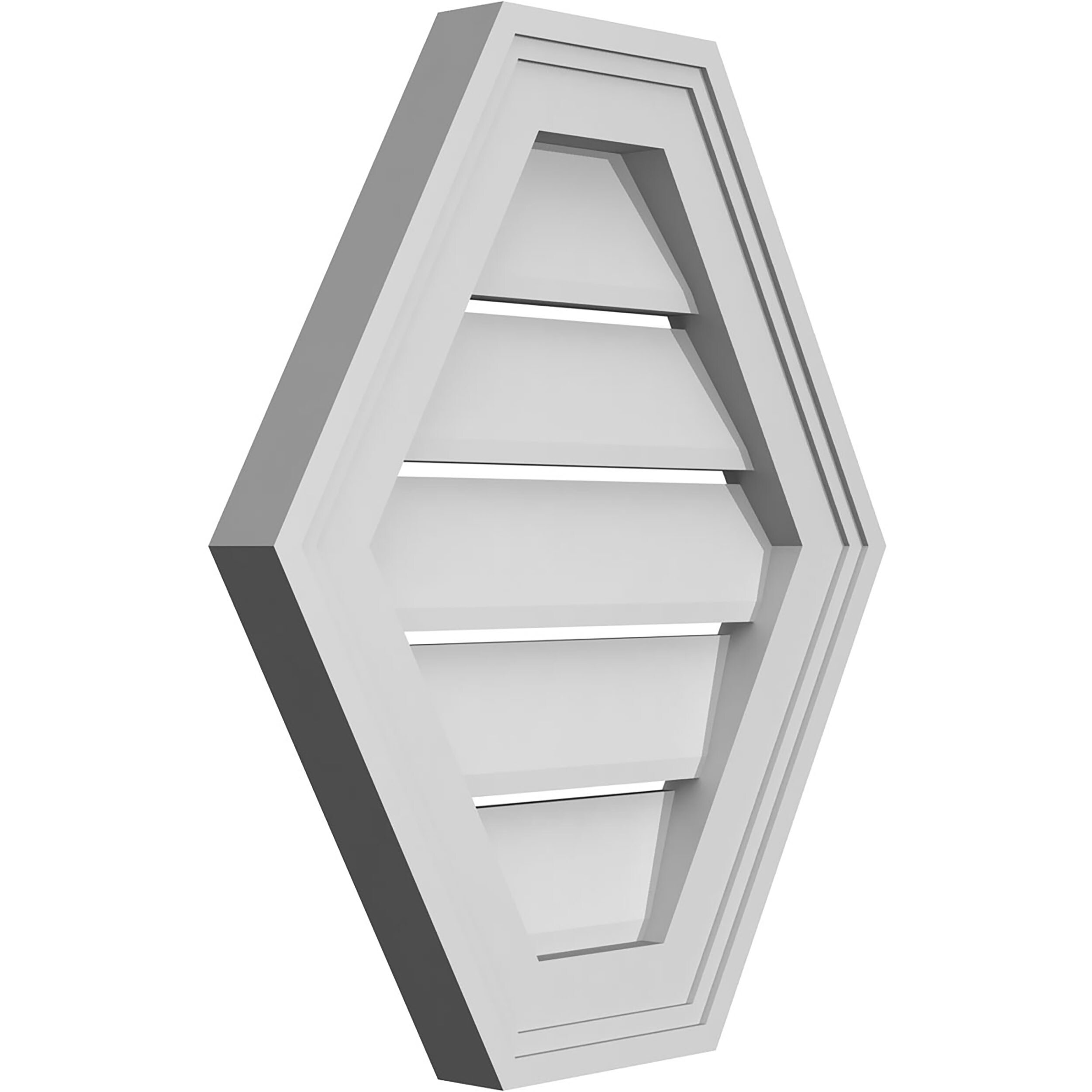 Ekena Millwork GVPHP16X1802SF Gable-Vents - View #2