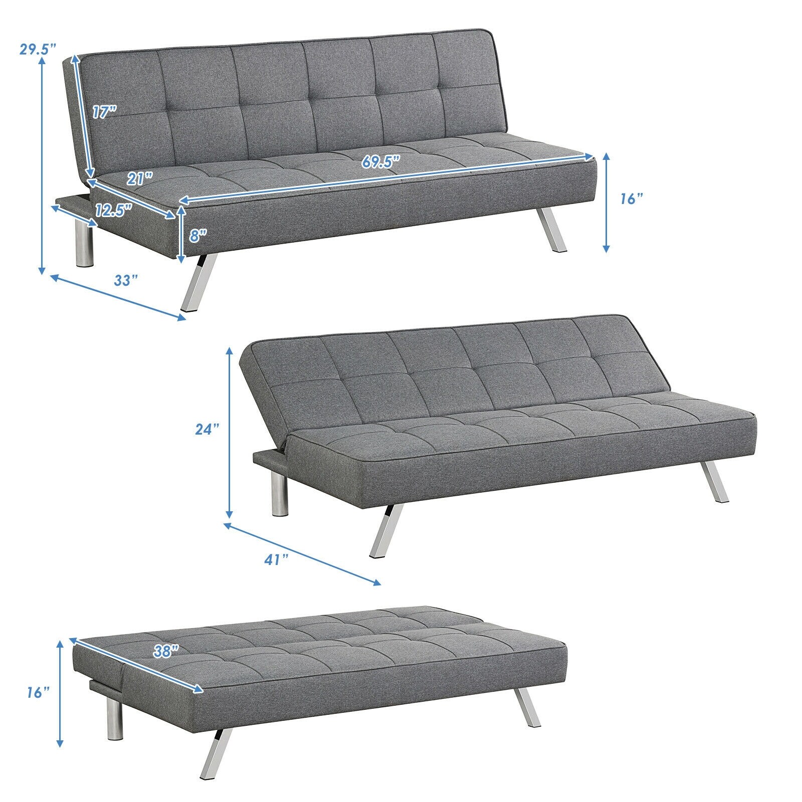 Slickblue D-CO-80001VH futons - View #5