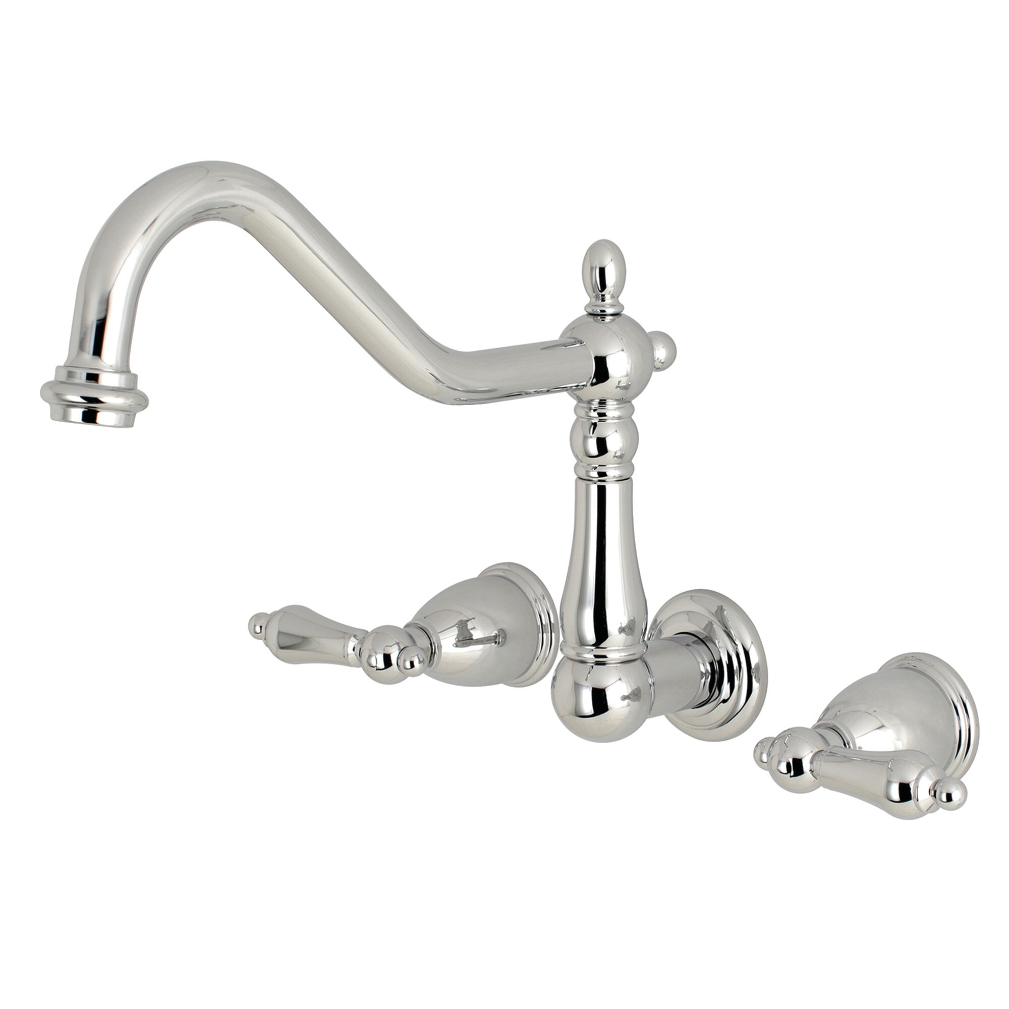 Kingston Brass WLKS1021AL Roman-Tub-Faucets - View #2