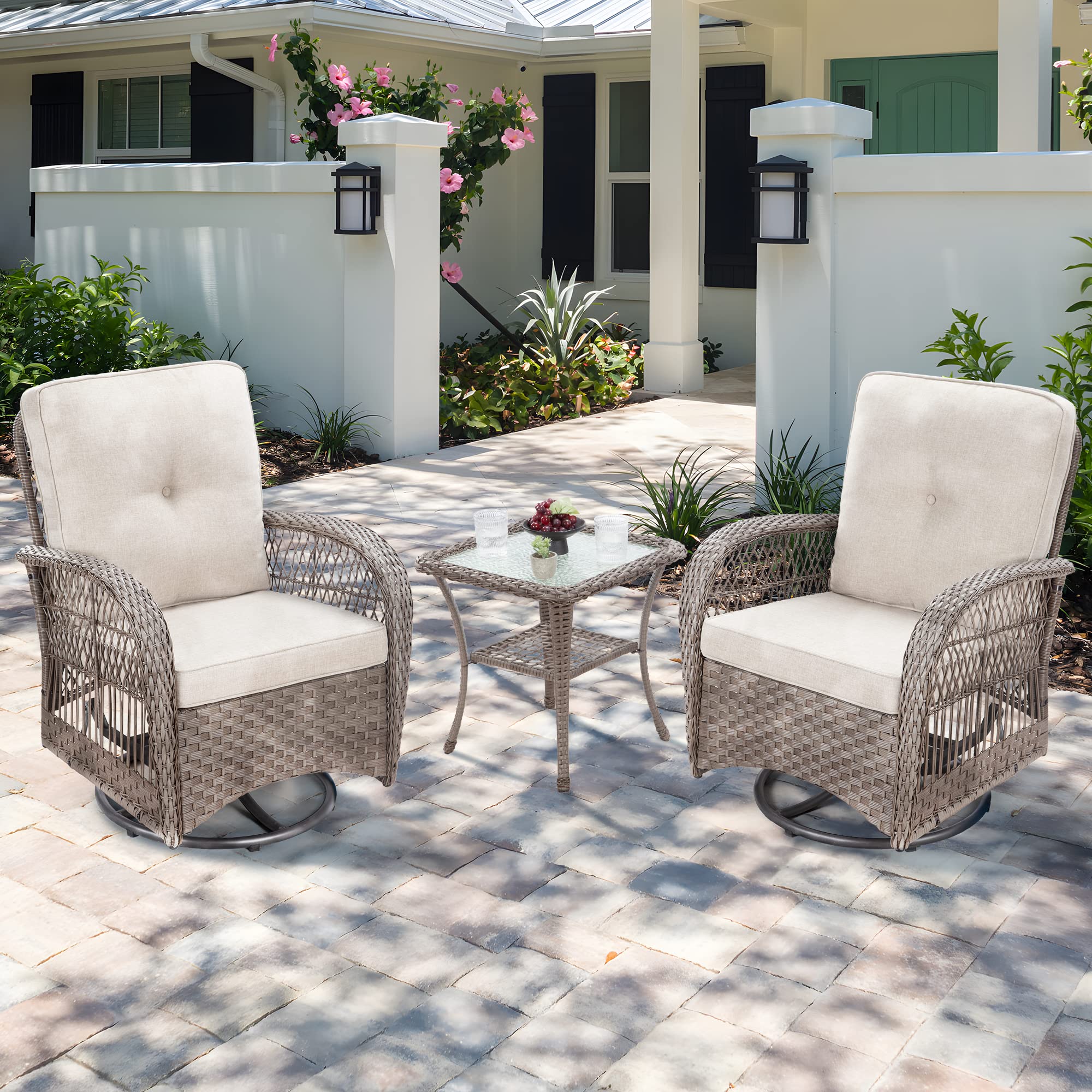 CESICIA SZ-LS-F18 Patio-Chairs - View #2