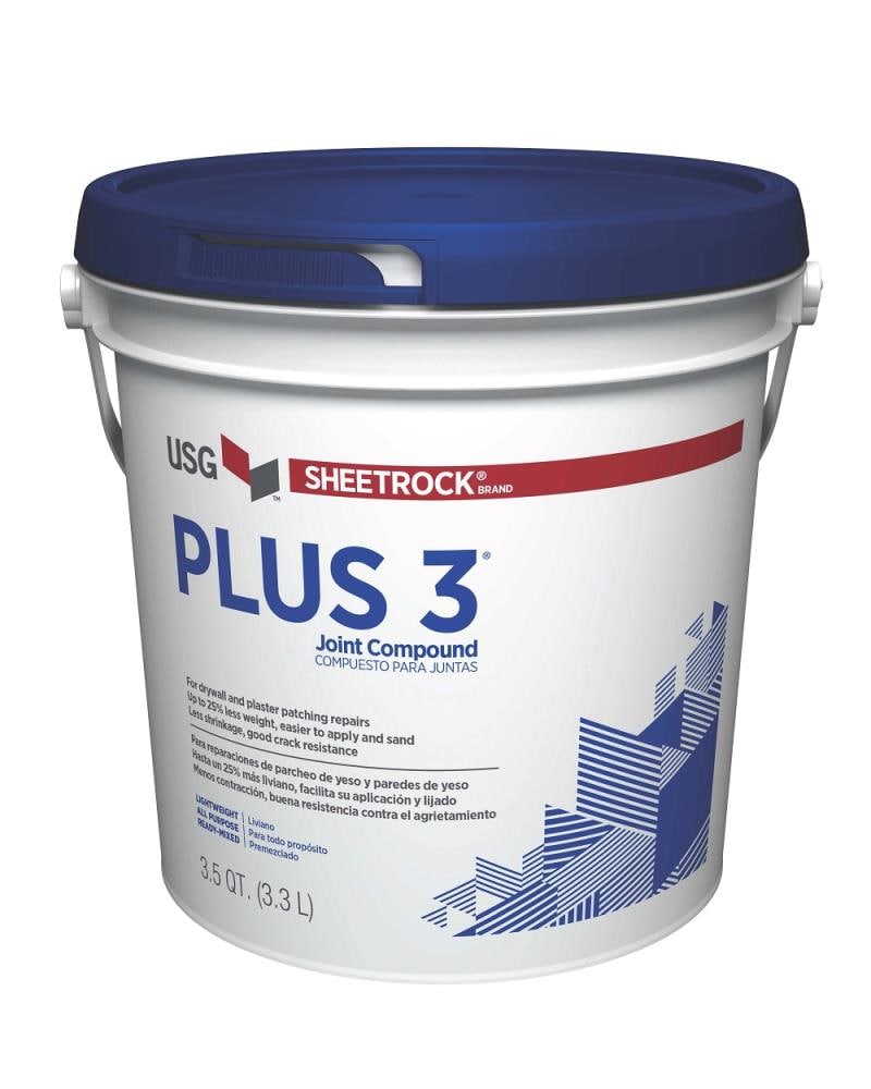 SHEETROCK Brand 3.5 Quarts Premixed Lightweight Drywall Joint Compound #384013
