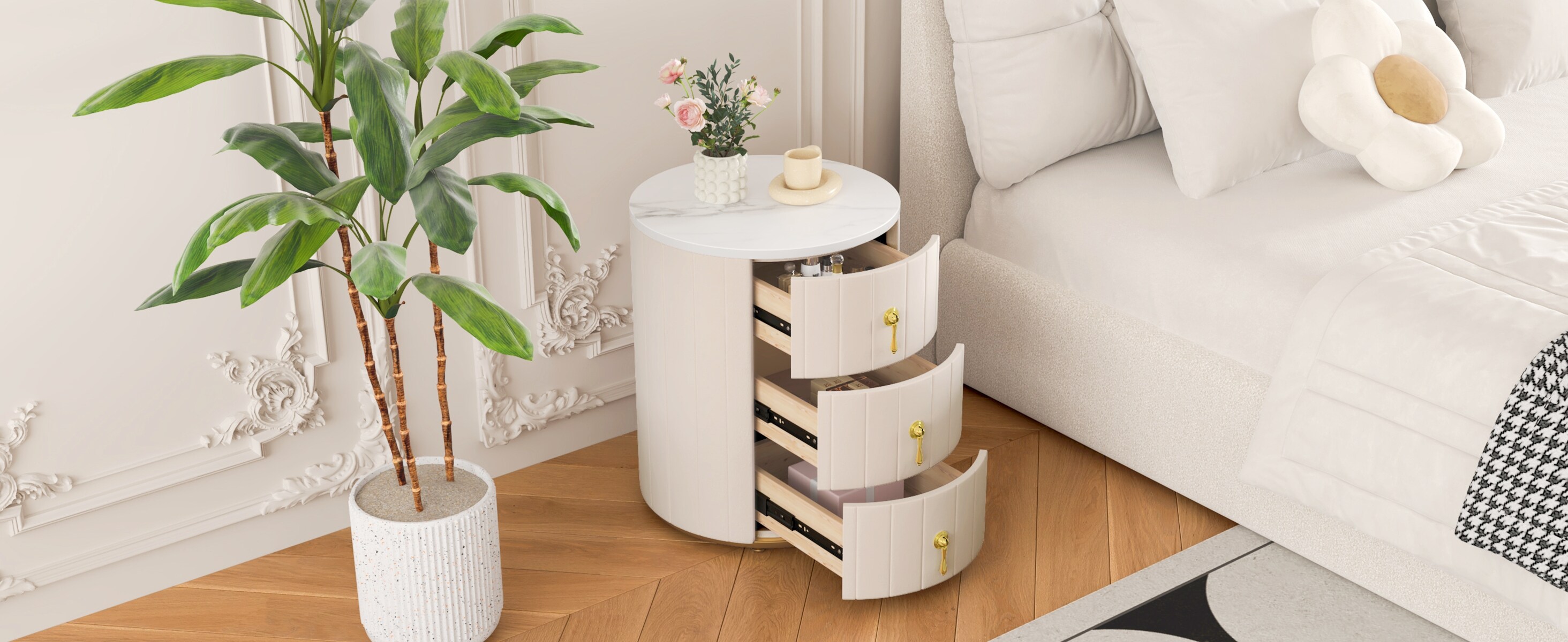 Tatayosi RY-P272609A nightstands - View #12