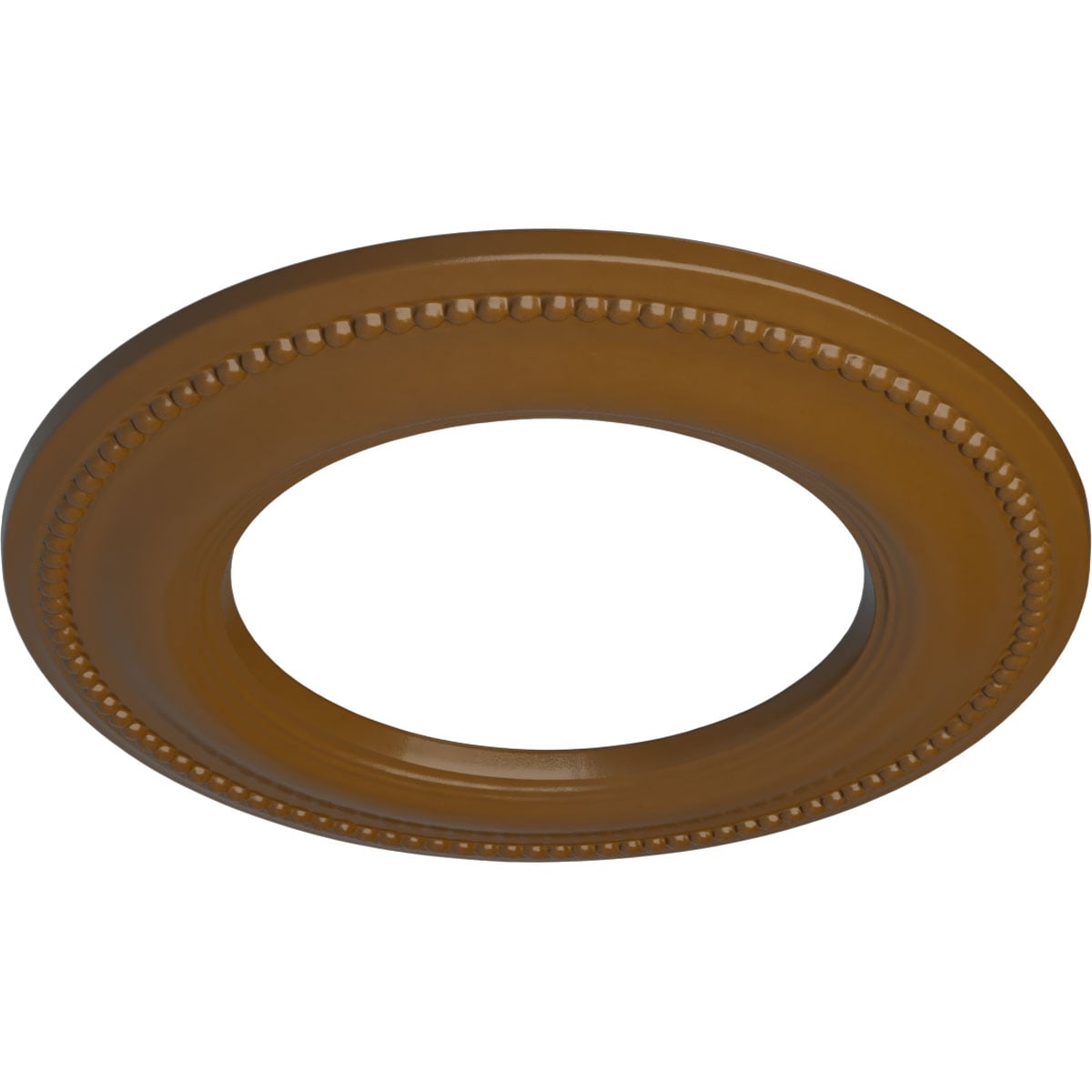 Ekena Millwork CM13BRSTF Ceiling-Medallions - View #2