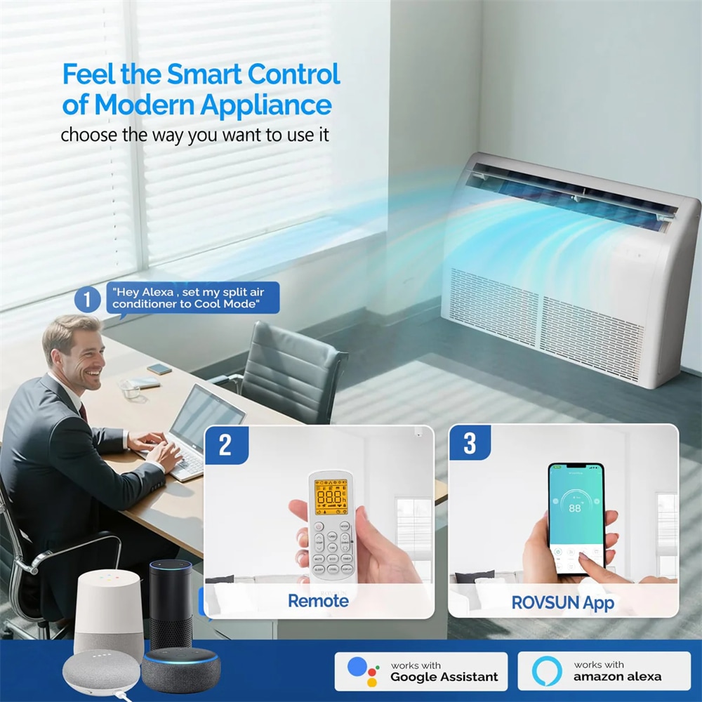 Rovsun LO1G46000953+1027 Ductless-Mini-Splits - View #6