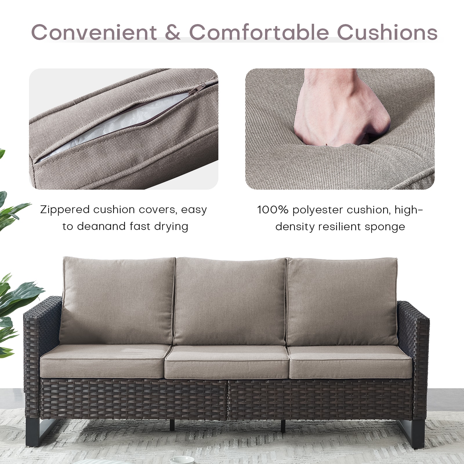  PA118-3 Patio-Sofas-Daybeds - View #3