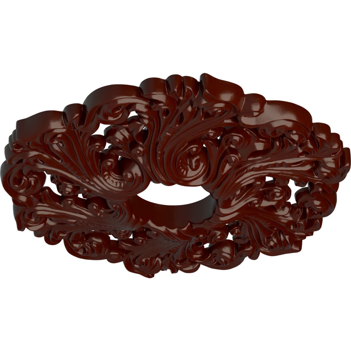 Ekena Millwork CM19ORBMF Ceiling-Medallions - View #2