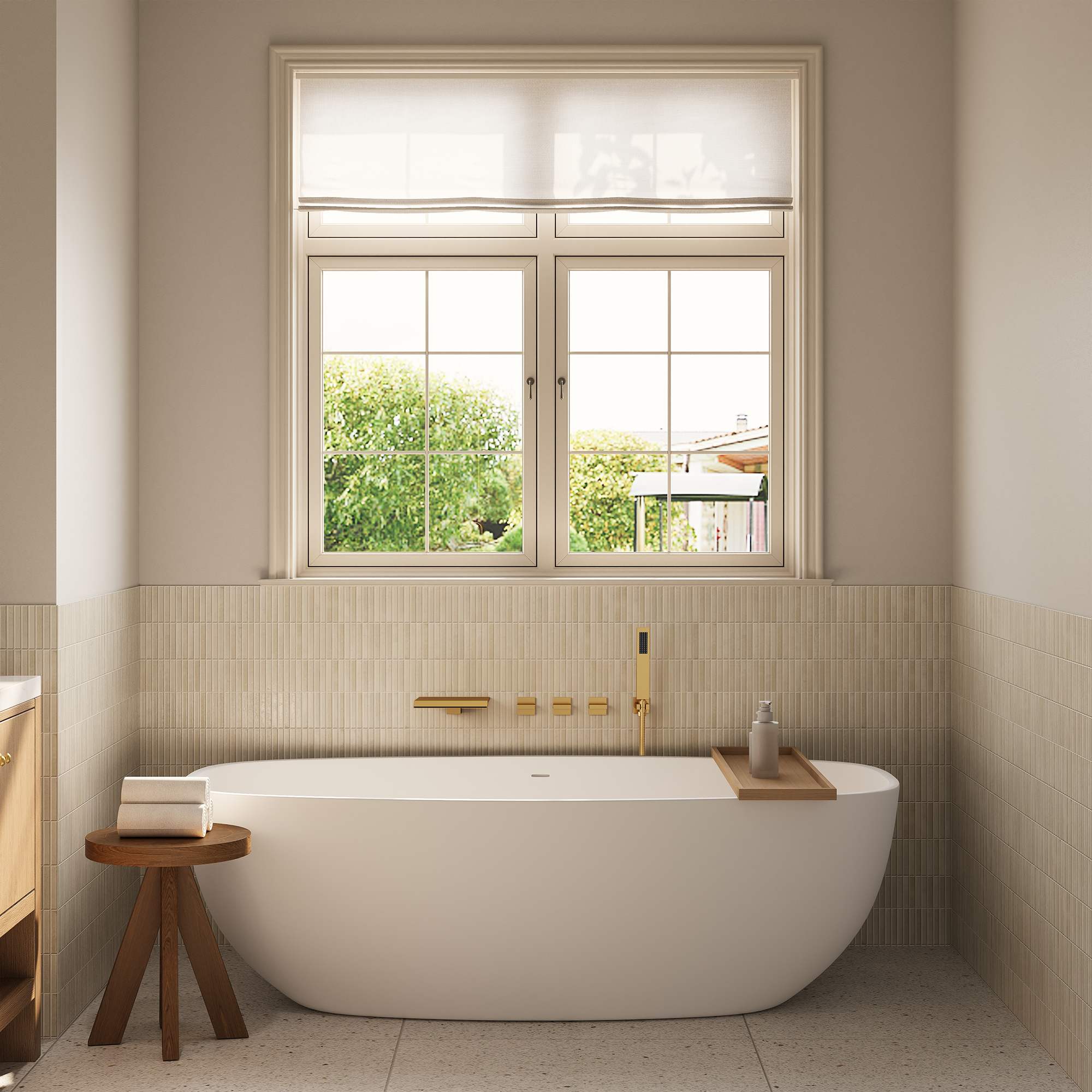 EVERSTEIN SFS-1111-GD Roman-Tub-Faucets - View #17