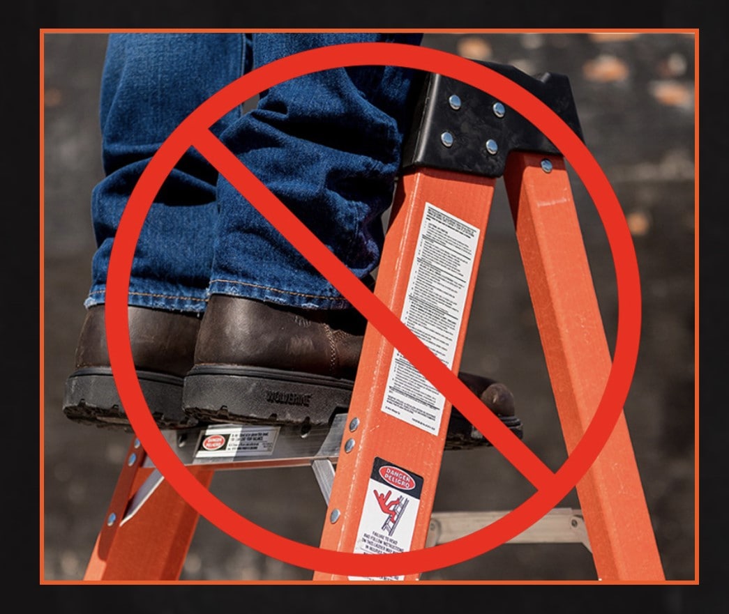 SAFETY STEPS SS-STPLDS-1 Ladder-Access - View #6