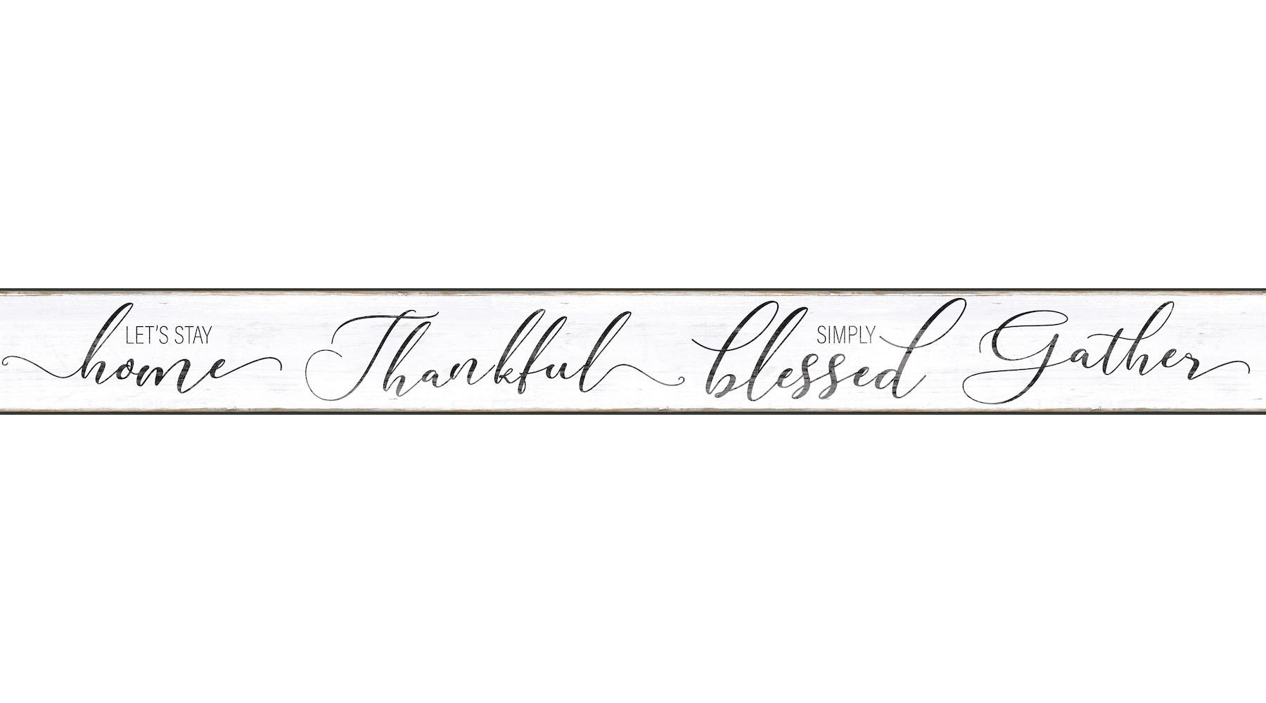 York Wallcoverings FH4096BD 6-Inches White Unpasted Wallpaper Border