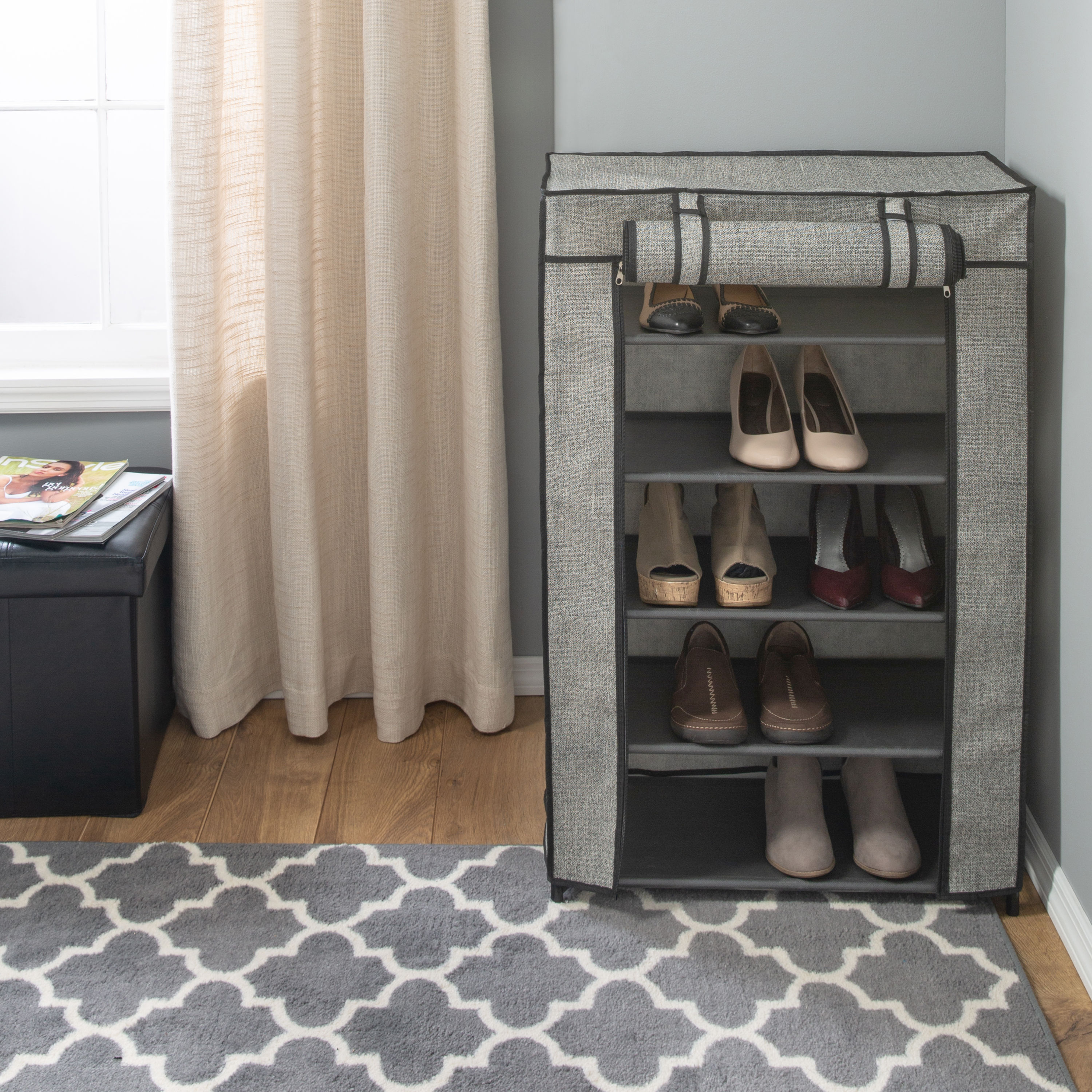 Better homes and garden shoe online rack