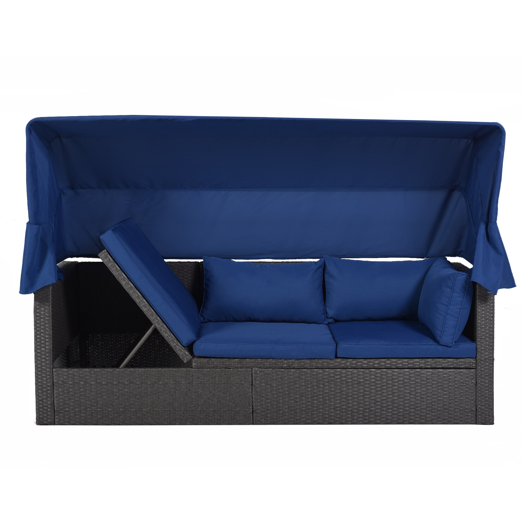 JIMSMAISON BOUSPDB01BL Patio-Sofas-Daybeds - View #6