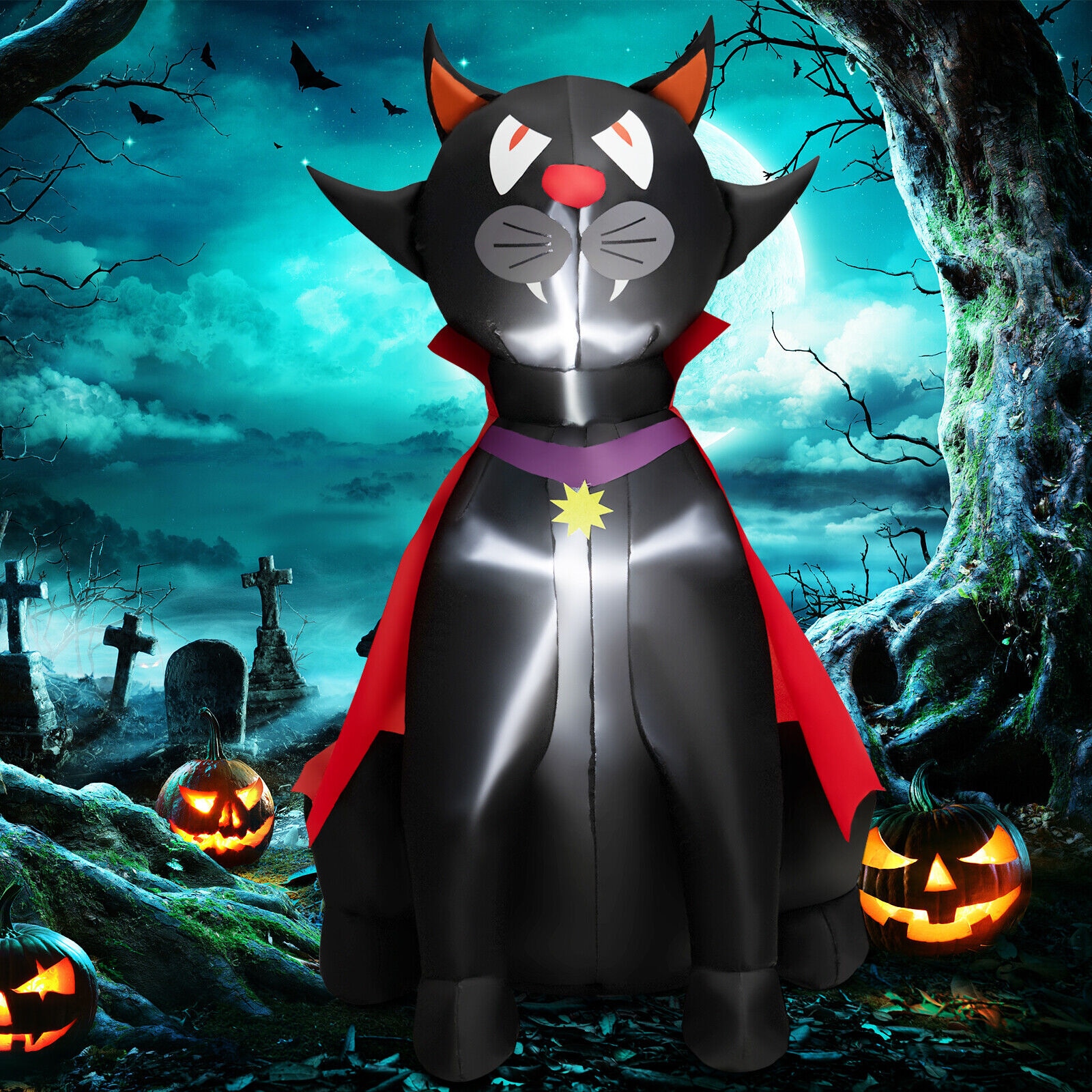 WELLFOR HYG24017US Outdoor-Halloween-Decor - View #10