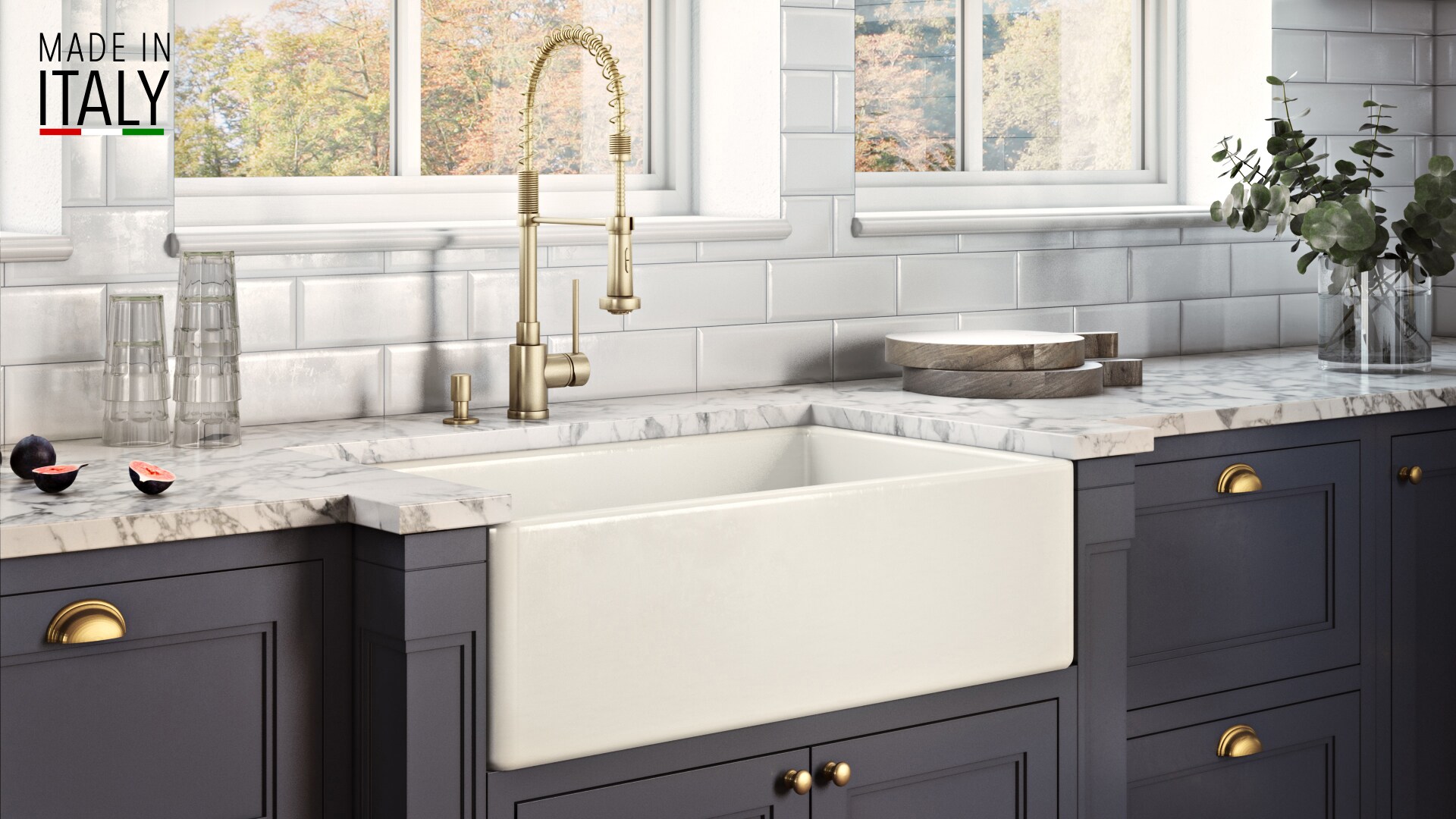Ruvati RVL2100BS Kitchen-Sinks - View #5