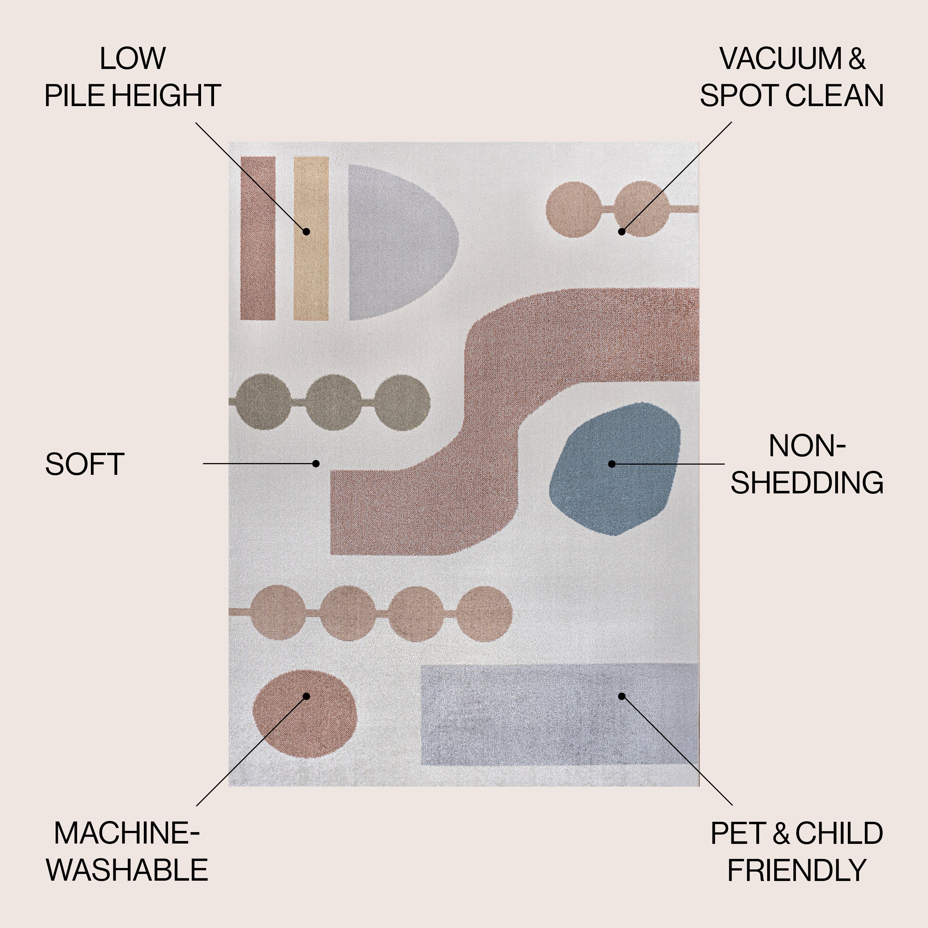 JONATHAN  Y WSH308A-3 rugs - View #2