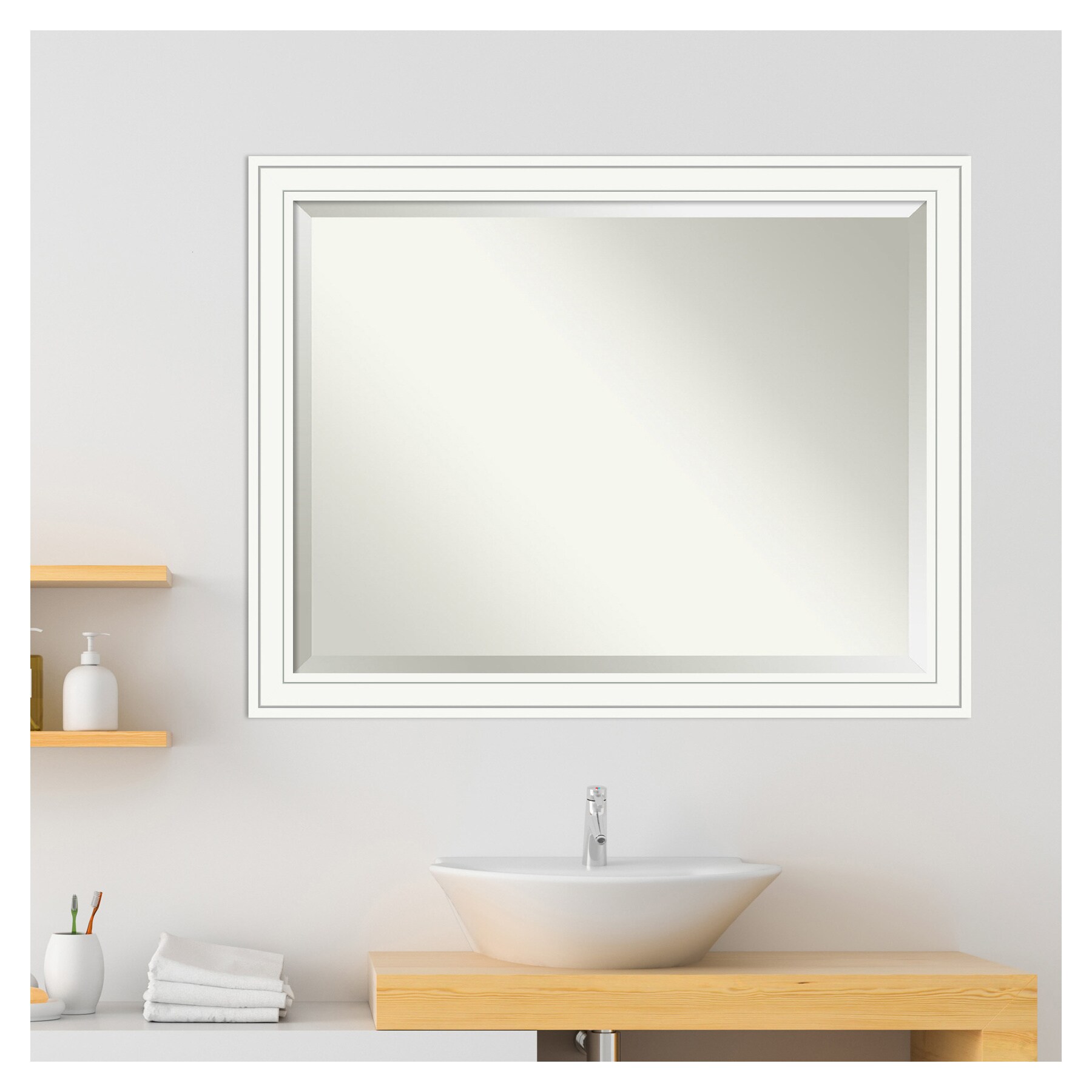 Amanti Art DSW3940077 Framed-Bath-Mirrors - View #6