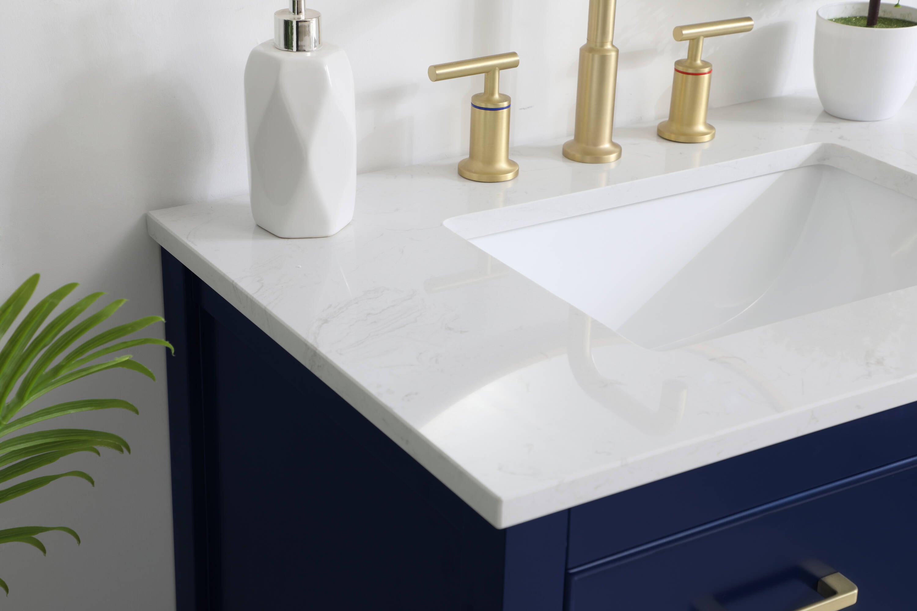 Elegant Decor HF57090BL Bath-Vanity-Combo - View #4