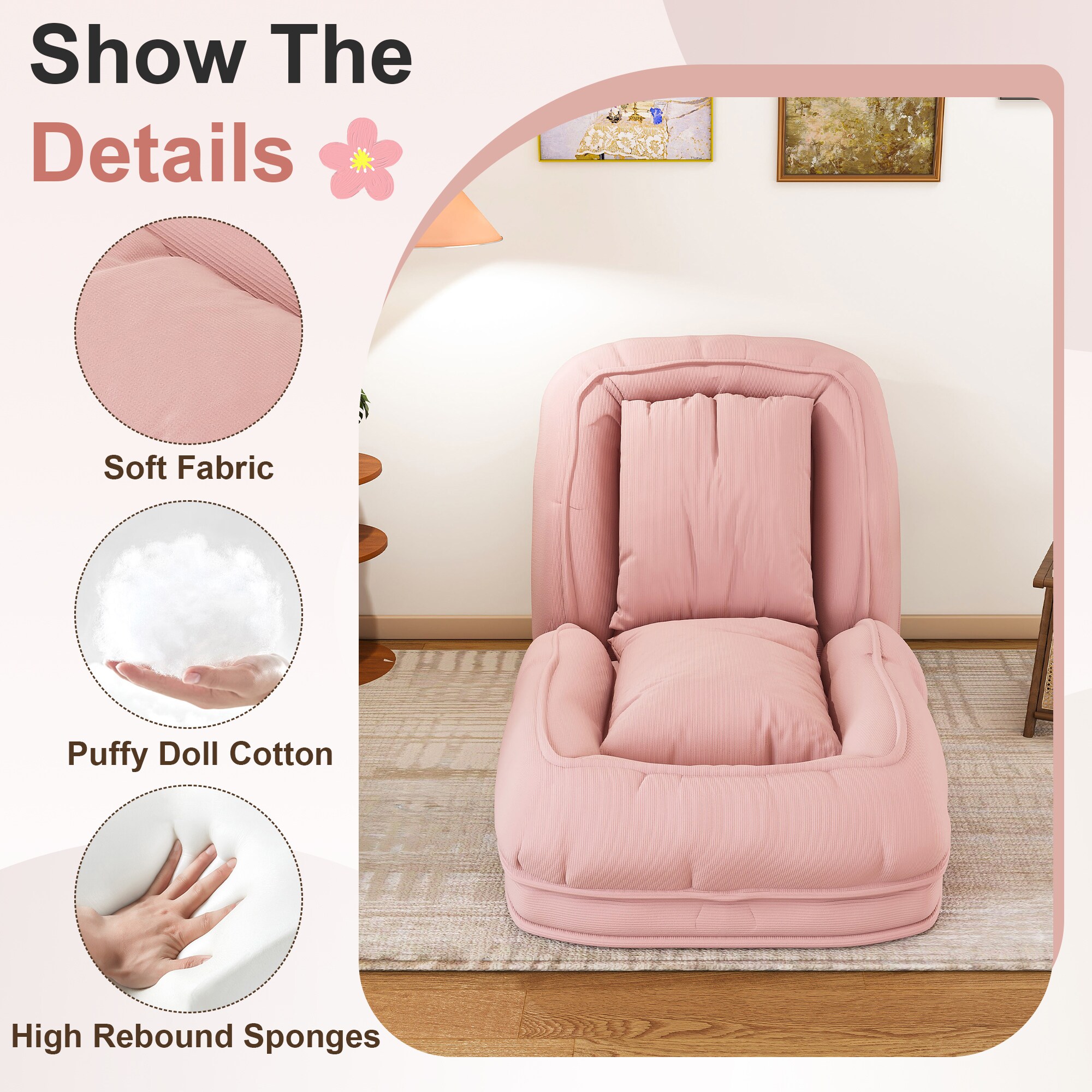 Blisstyle BB13 Bean-Bag-Chairs - View #7