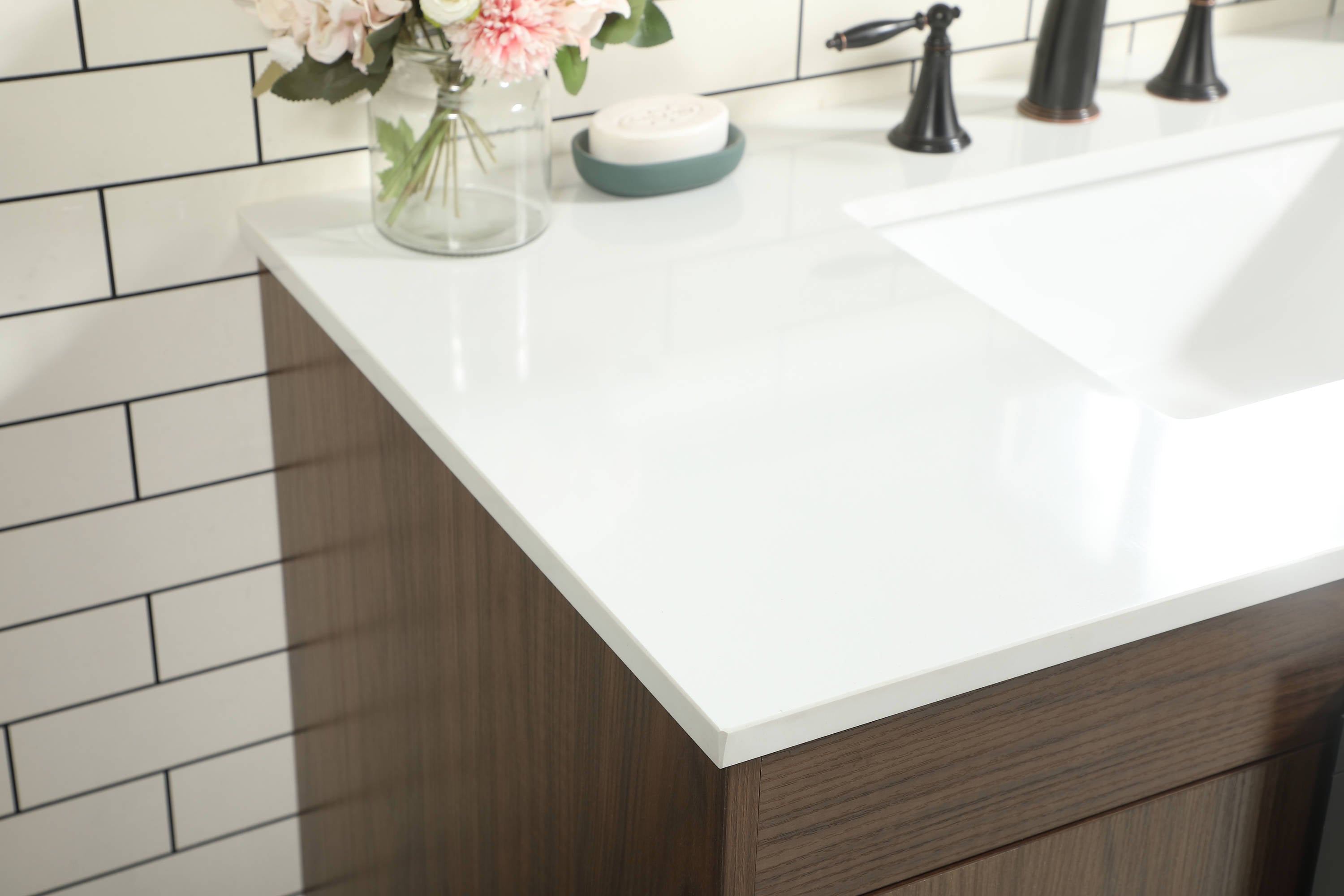 Elegant Decor HF146526MWT Bath-Vanity-Combo - View #6