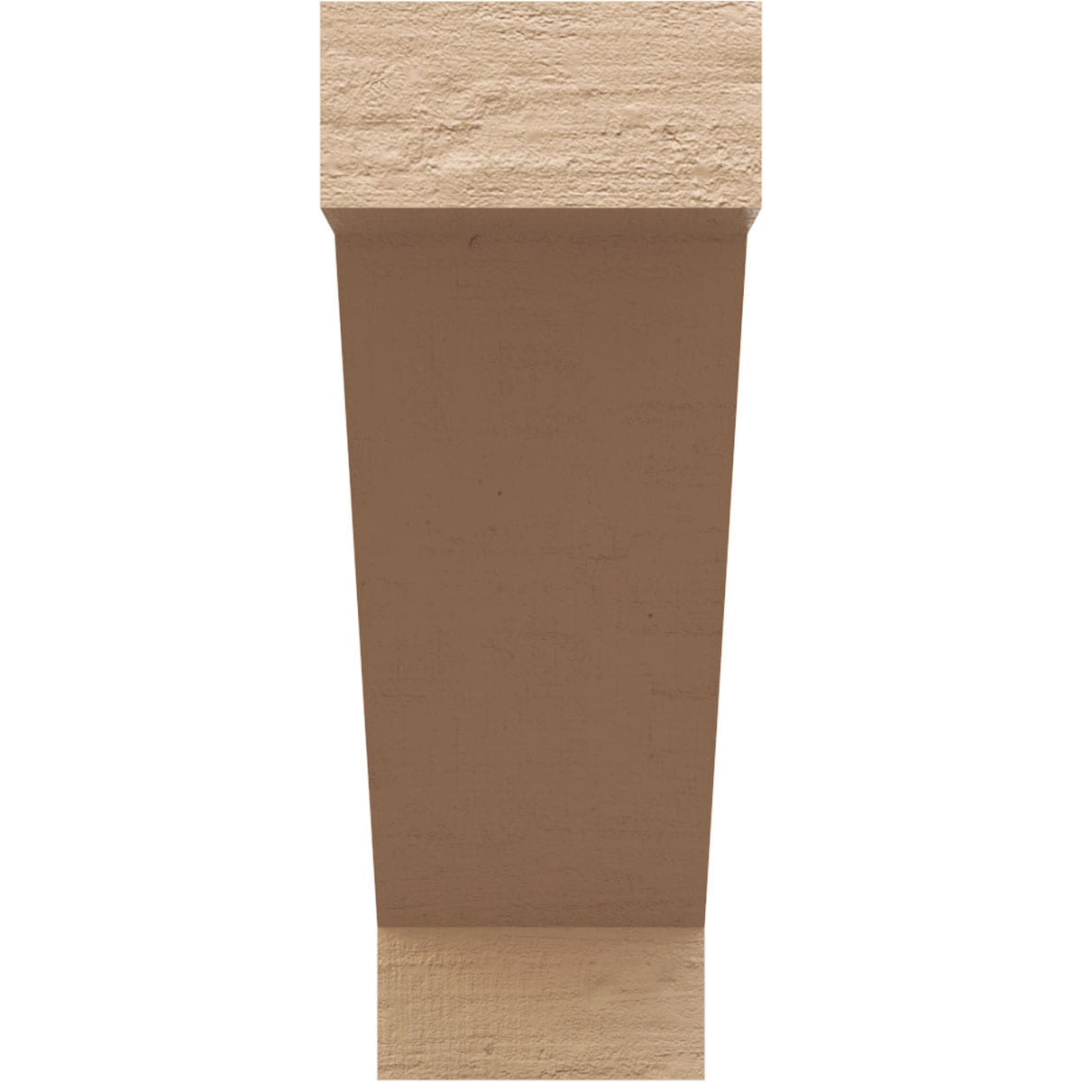 Ekena Millwork BRCUR05X14X14BURRCPR braces - View #3