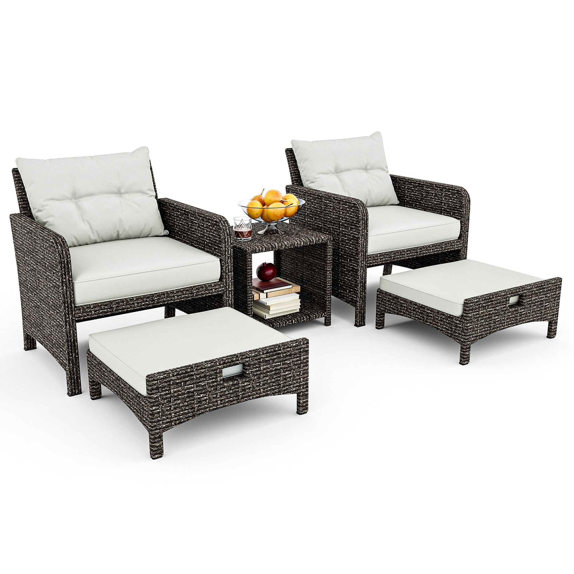 PamaPic BT-JDH5-WL1 Patio-Conversation-Sets - View #4